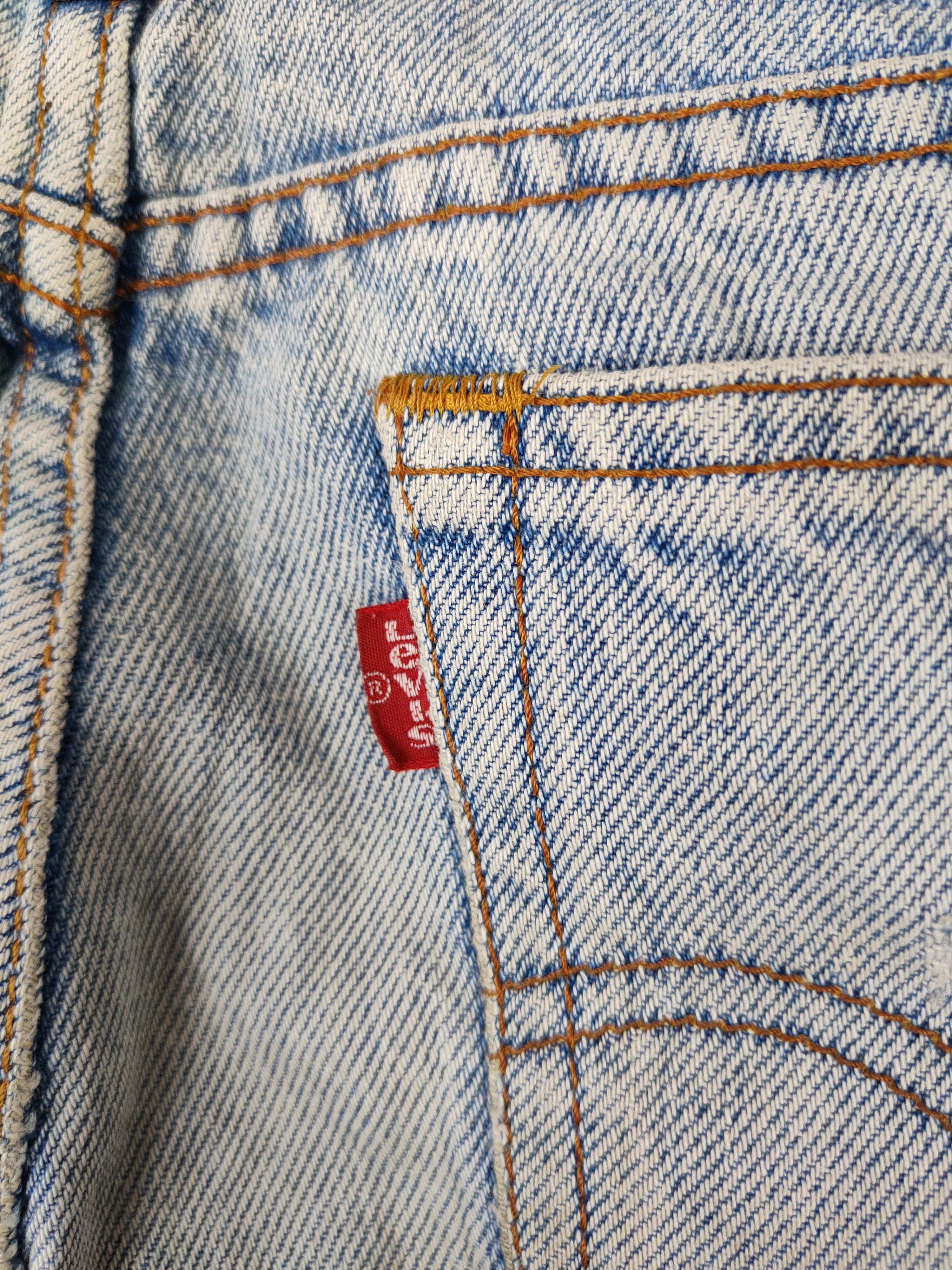 Levi's Vintage Levis distressed denim Jeans #4939 Size US 28 / EU 44 - 10 Thumbnail