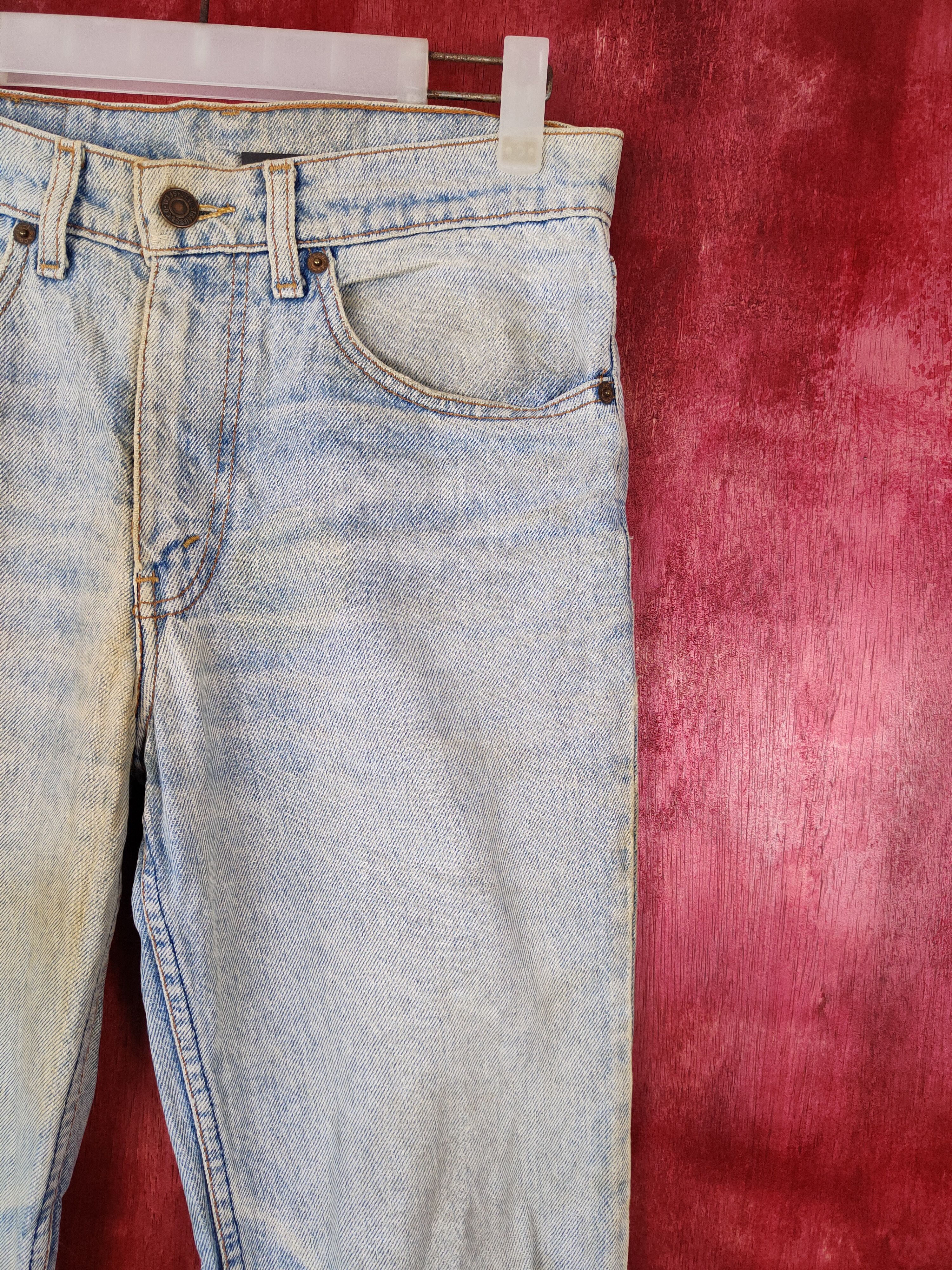 Levi's Vintage Levis distressed denim Jeans #4939 Size US 28 / EU 44 - 5 Thumbnail