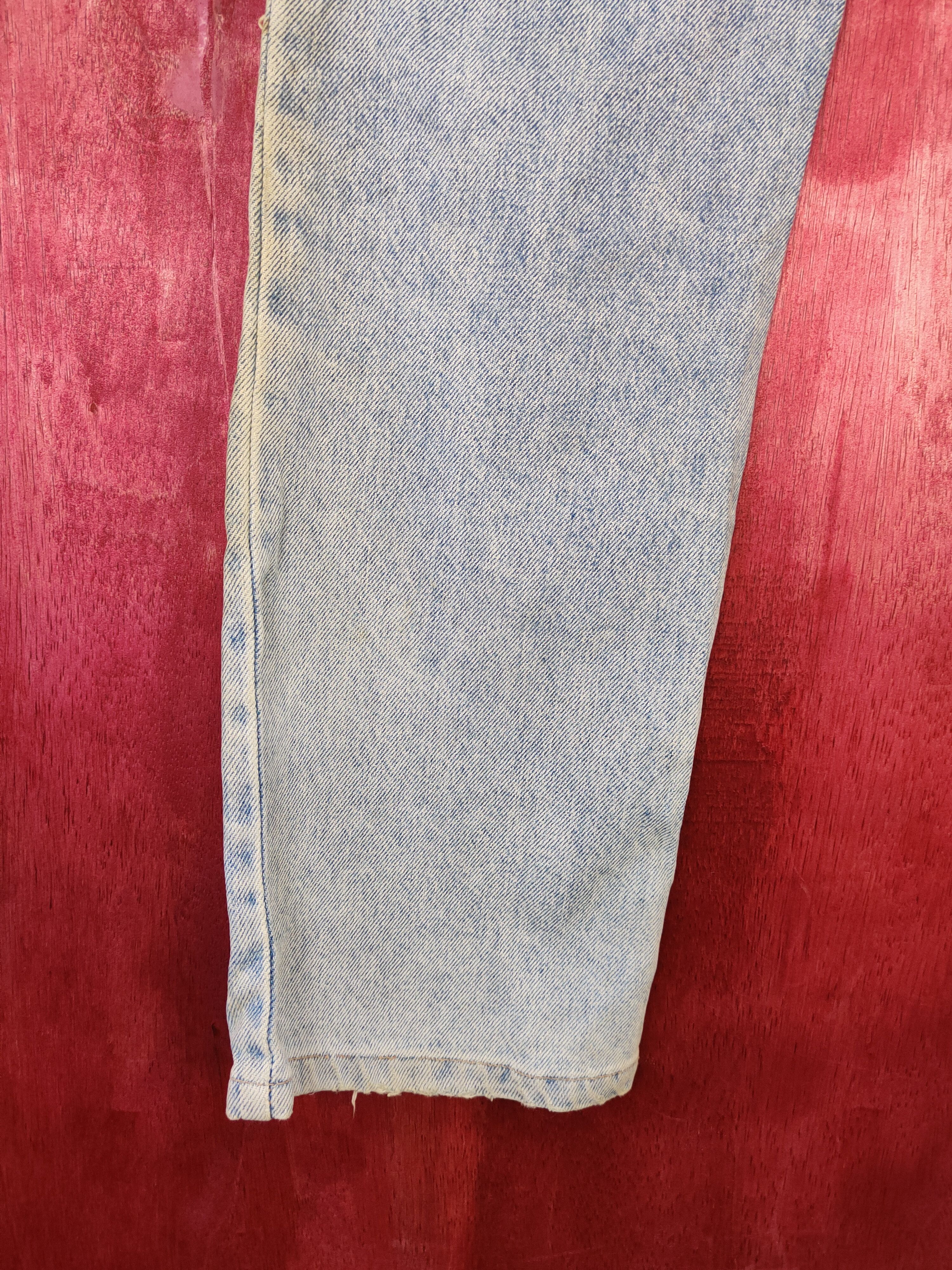 Levi's Vintage Levis distressed denim Jeans #4939 Size US 28 / EU 44 - 9 Thumbnail