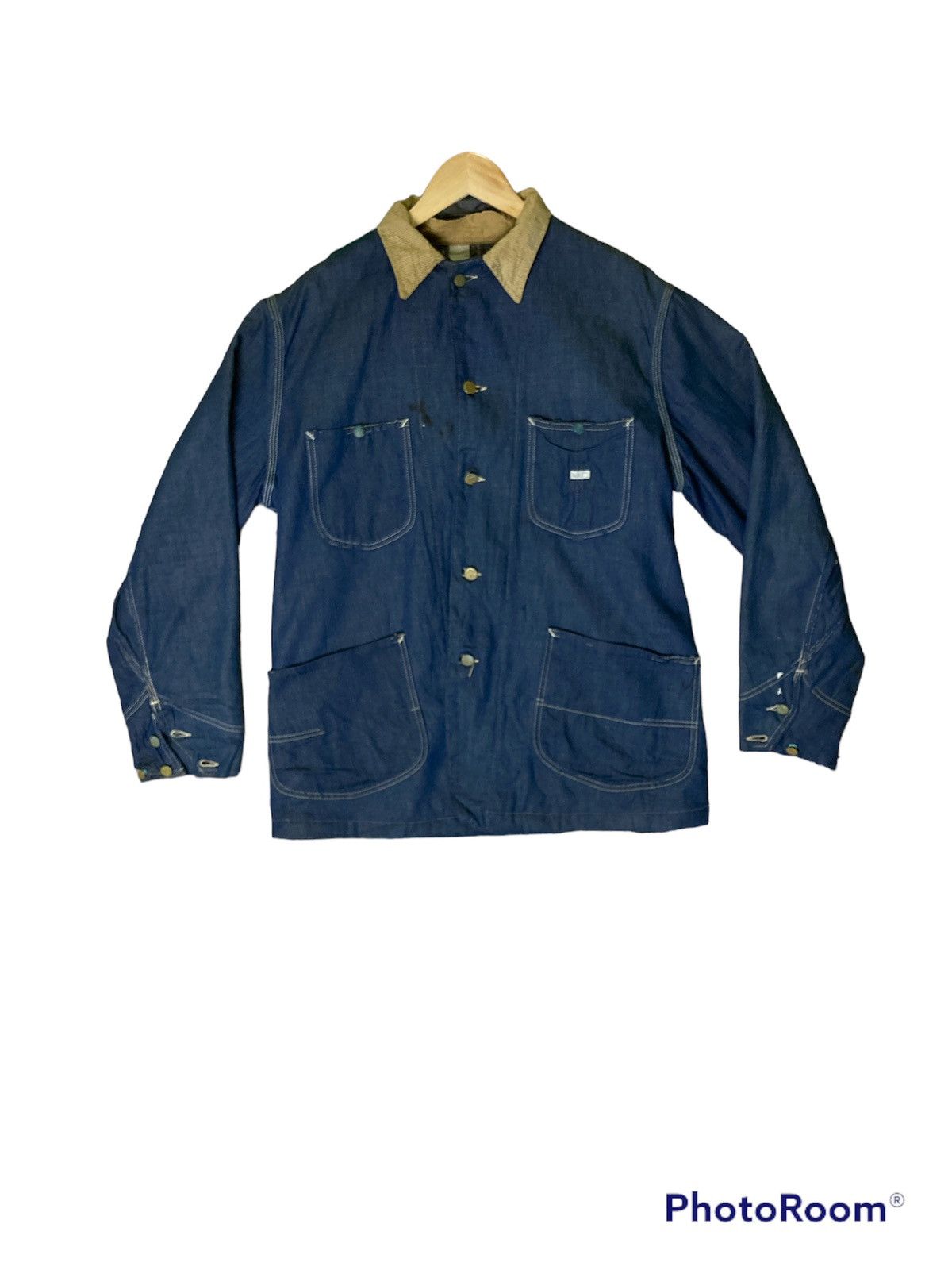 Lee Denim Chore Button Jacket