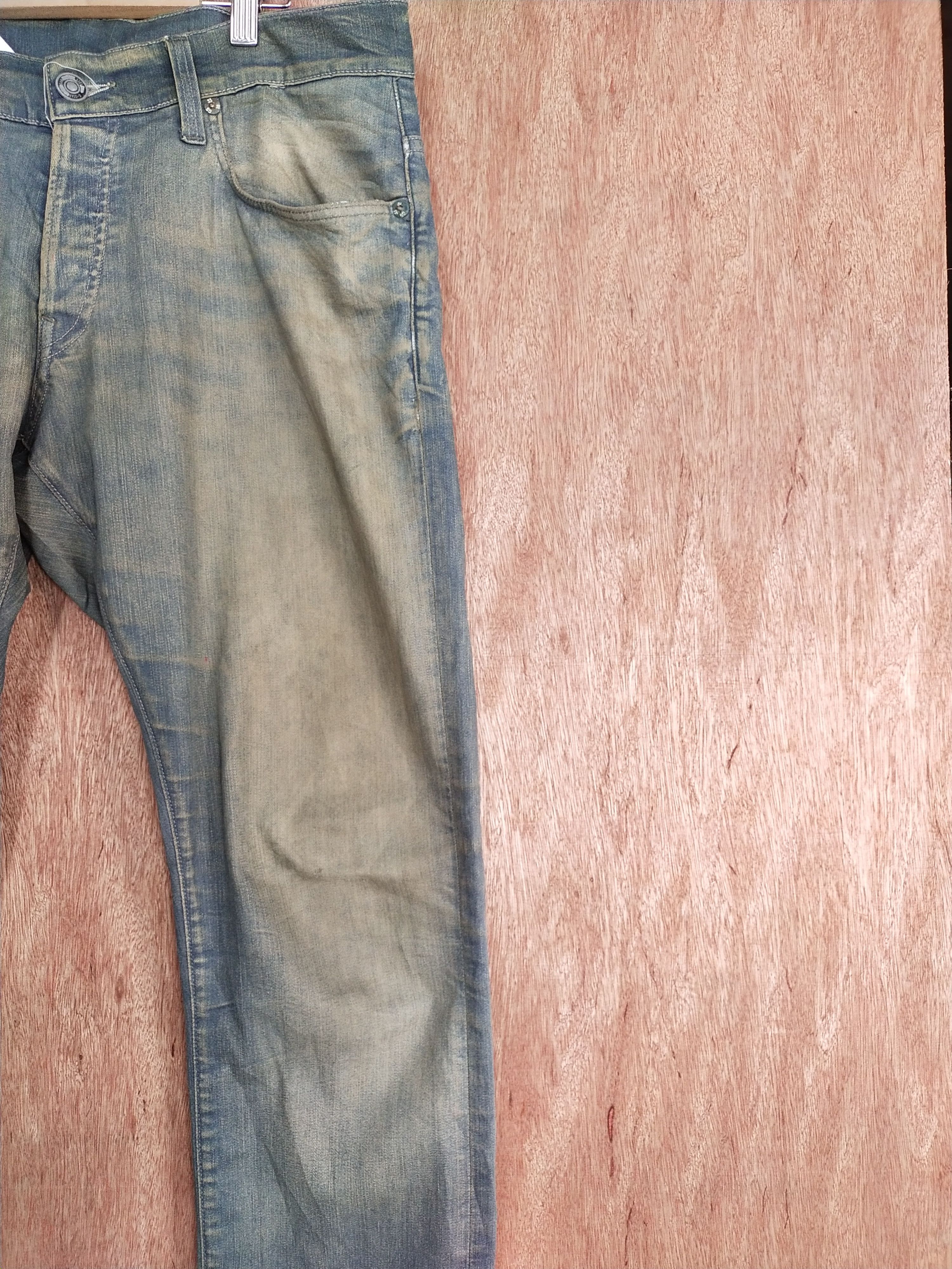 G-Star G Star Raw blue faded japan denim #S056 Size US 35 - 4 Thumbnail