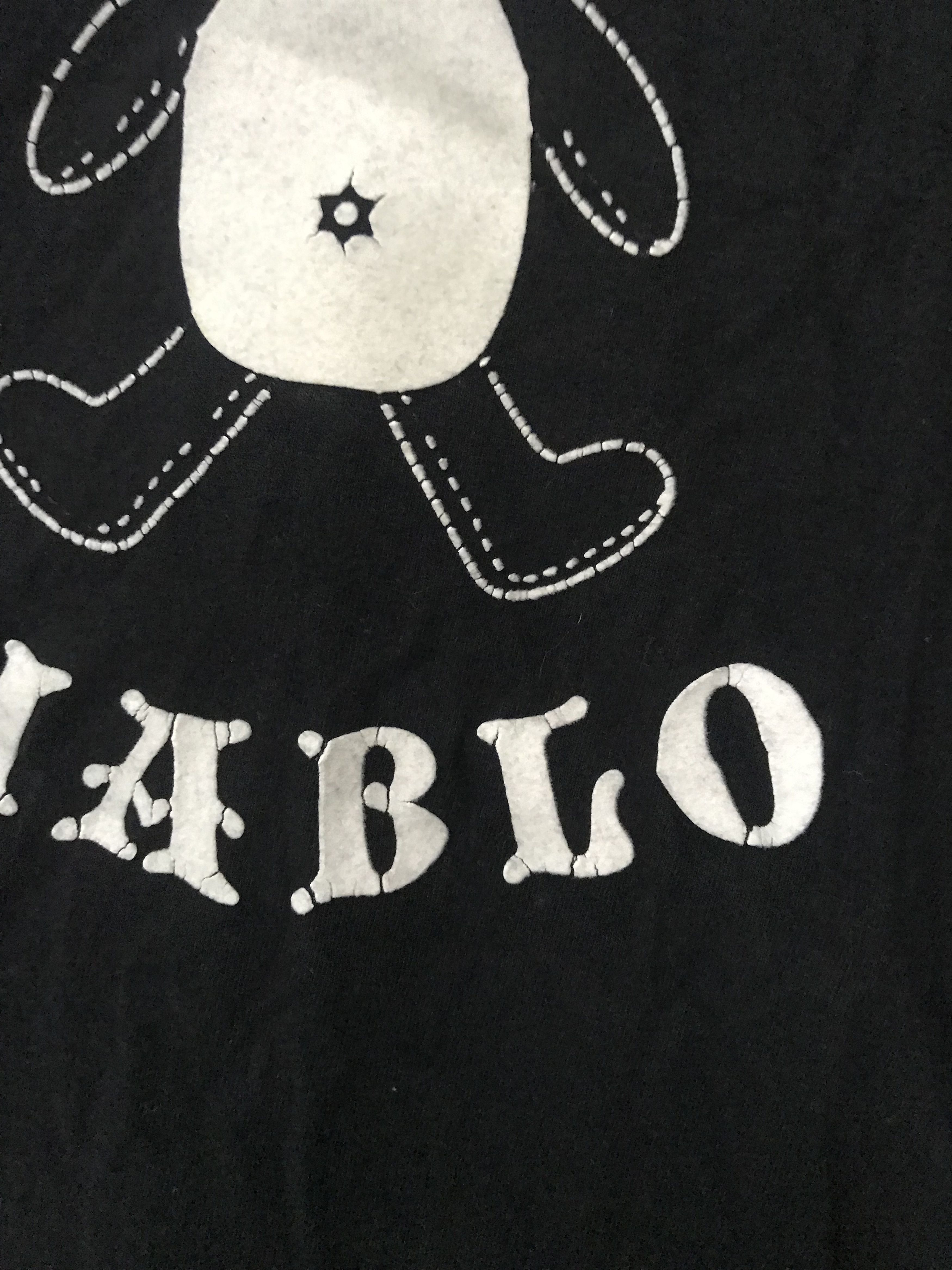 Japanese Brand Rare 291295=Homme LOS ANGELS DIABLO Size US M / EU 48-50 / 2 - 10 Thumbnail