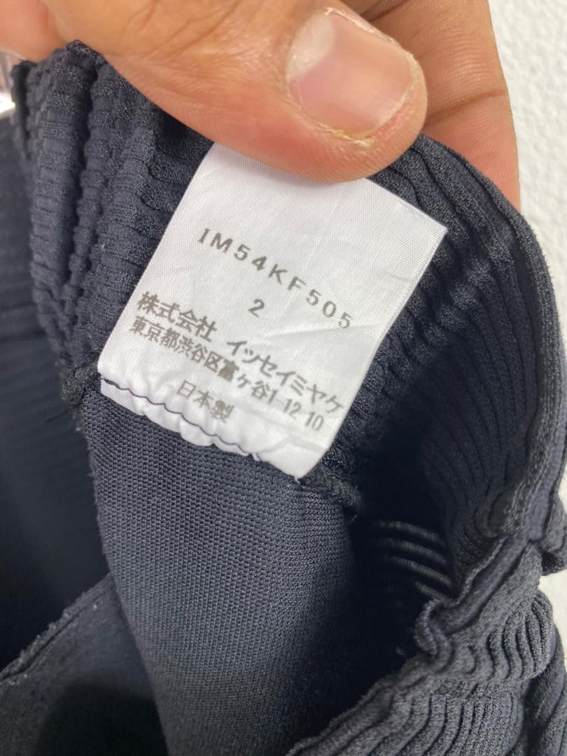 Issey Miyake Issey Miyake Pleated Pants Size 34" / US 12 / IT 48 - 14 Thumbnail