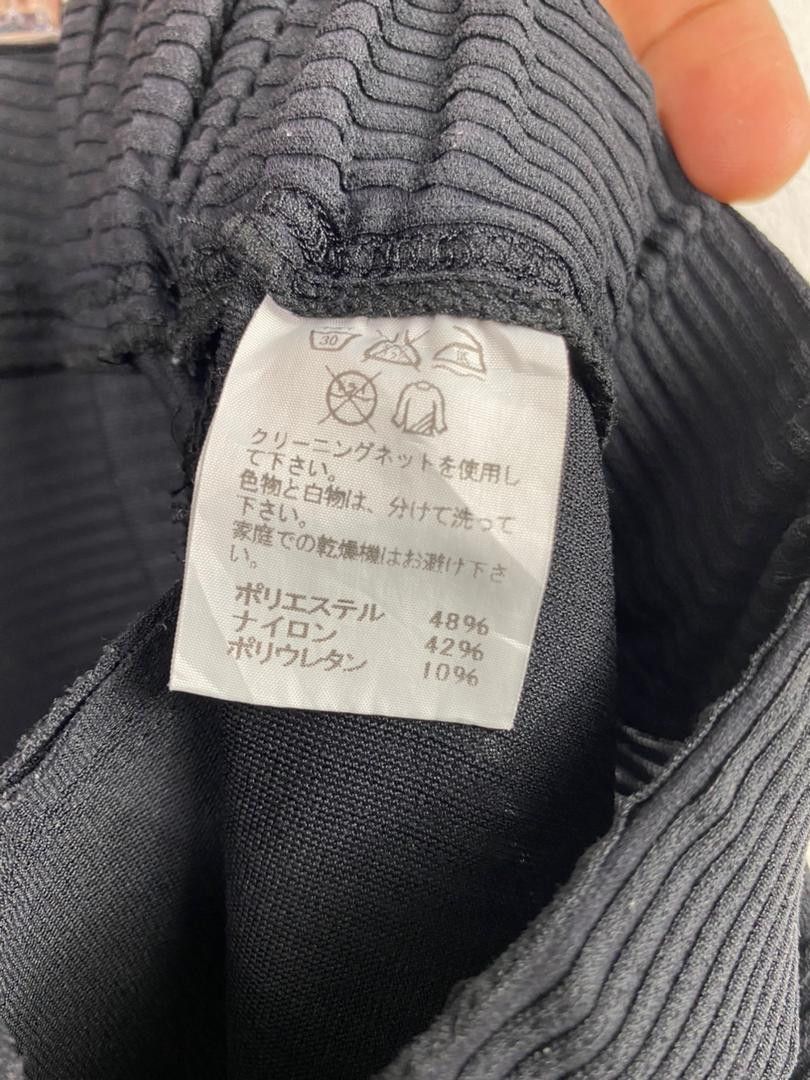 Issey Miyake Issey Miyake Pleated Pants Size 34" / US 12 / IT 48 - 13 Thumbnail