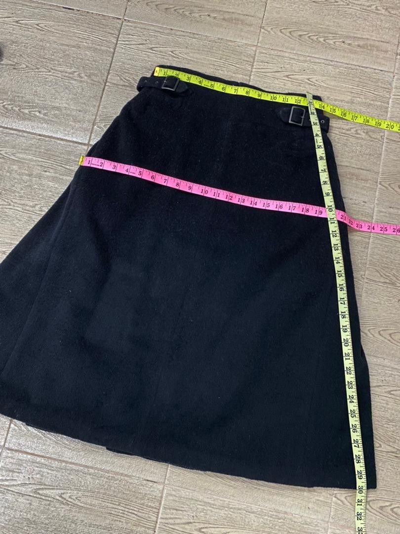 Y's Y's Yohji Yamamoto Wool Skirt Size 28" / US 6 / IT 42 - 16 Thumbnail