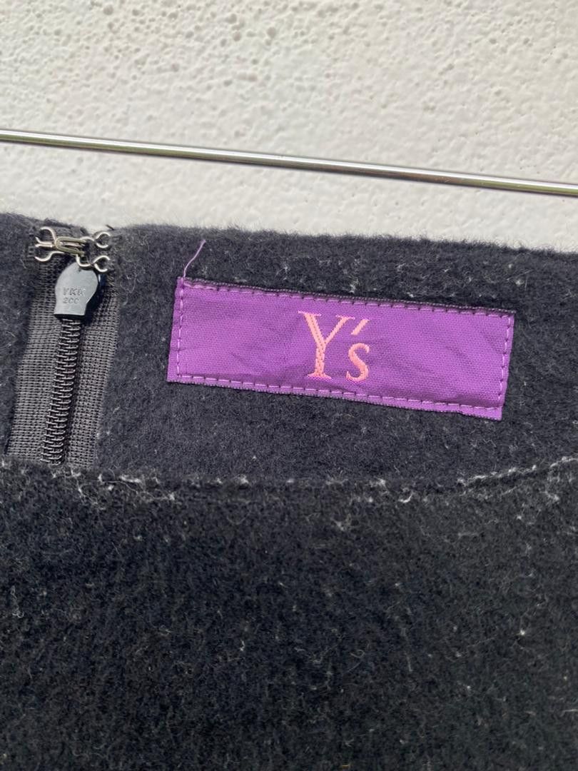Y's Y's Yohji Yamamoto Wool Skirt Size 28" / US 6 / IT 42 - 3 Thumbnail