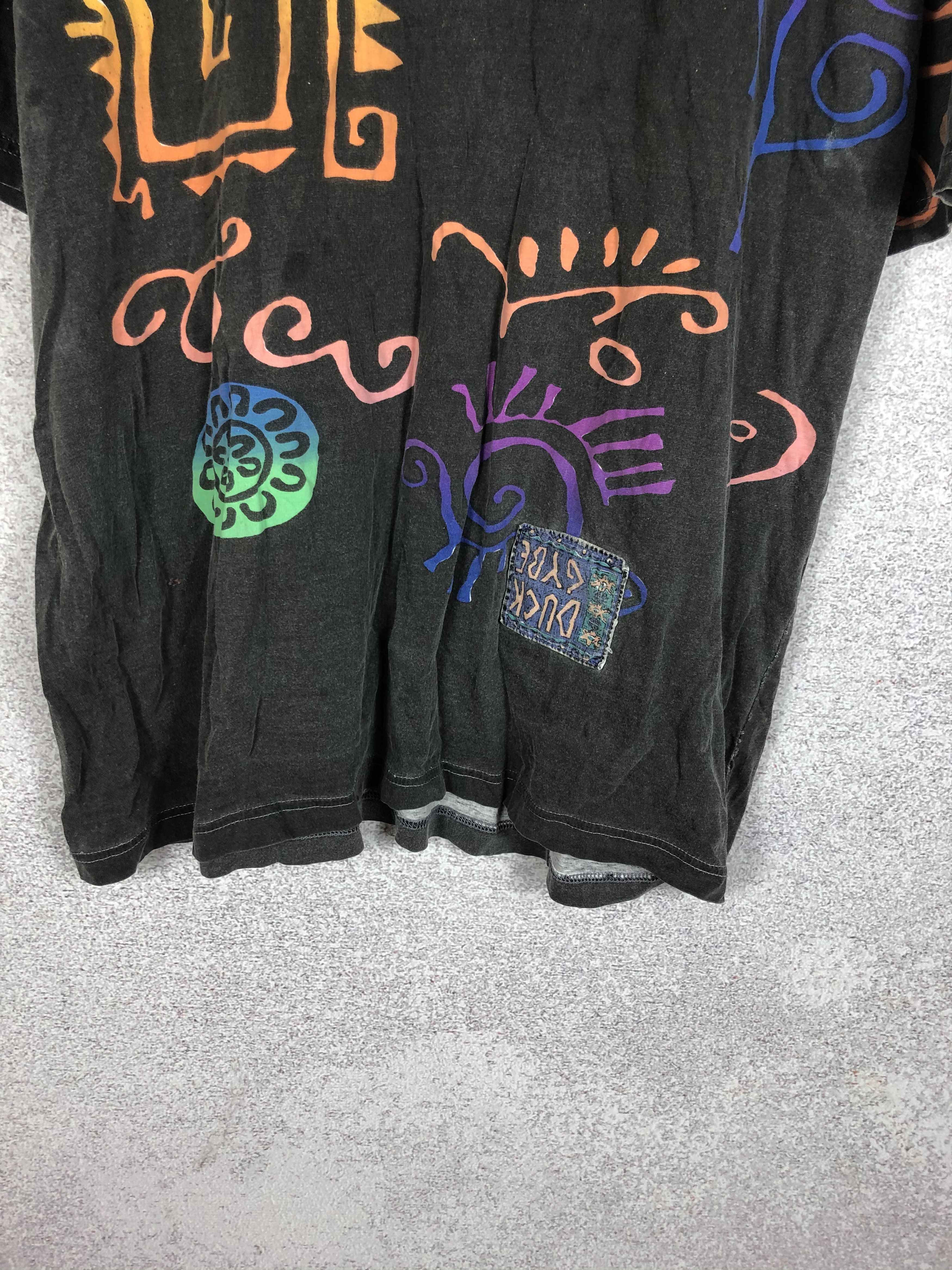 Vintage Vintage Art Graphic Over Print Tee Shirt Size US XL / EU 56 / 4 - 4 Thumbnail