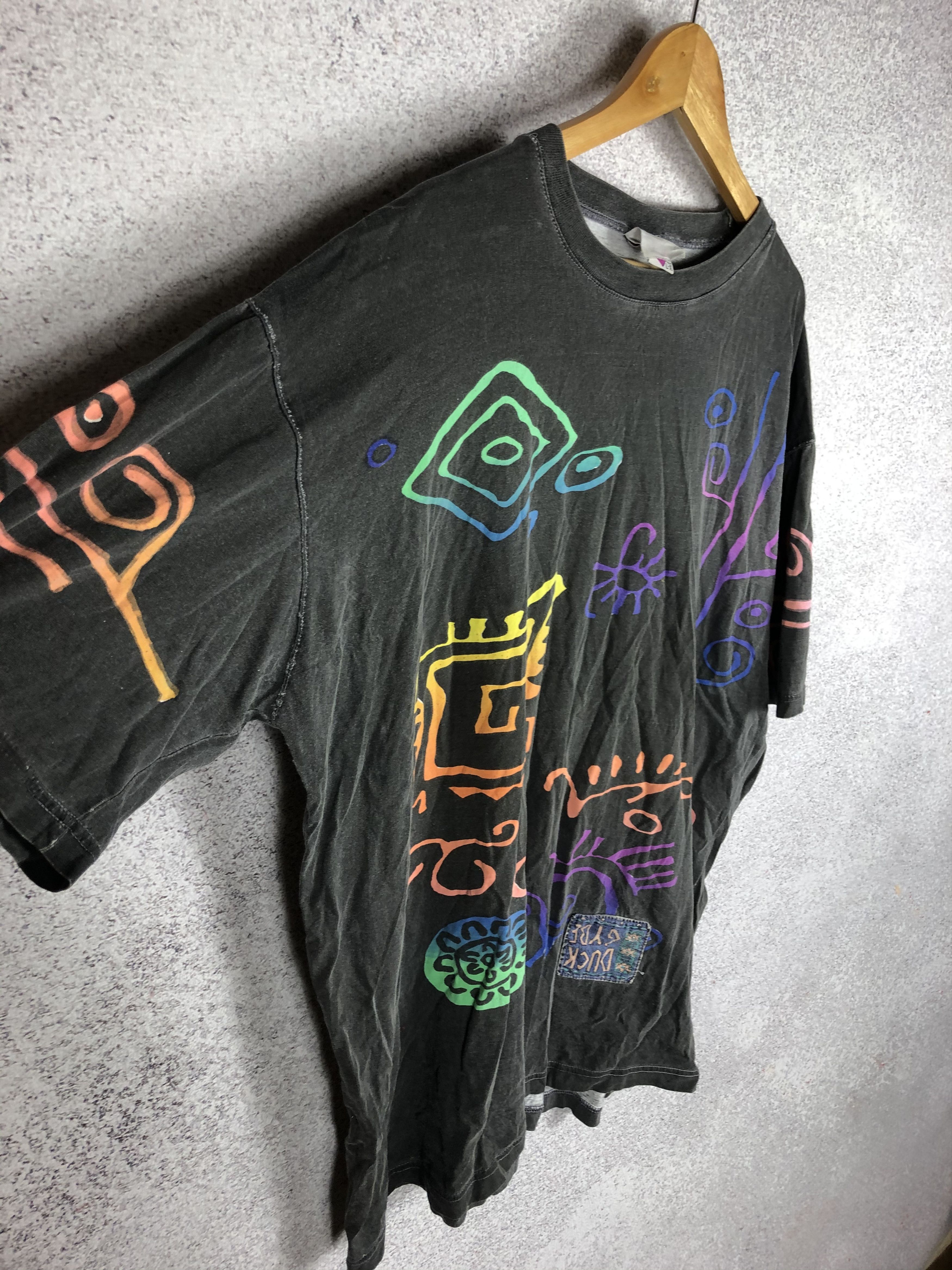 Vintage Vintage Art Graphic Over Print Tee Shirt Size US XL / EU 56 / 4 - 3 Thumbnail