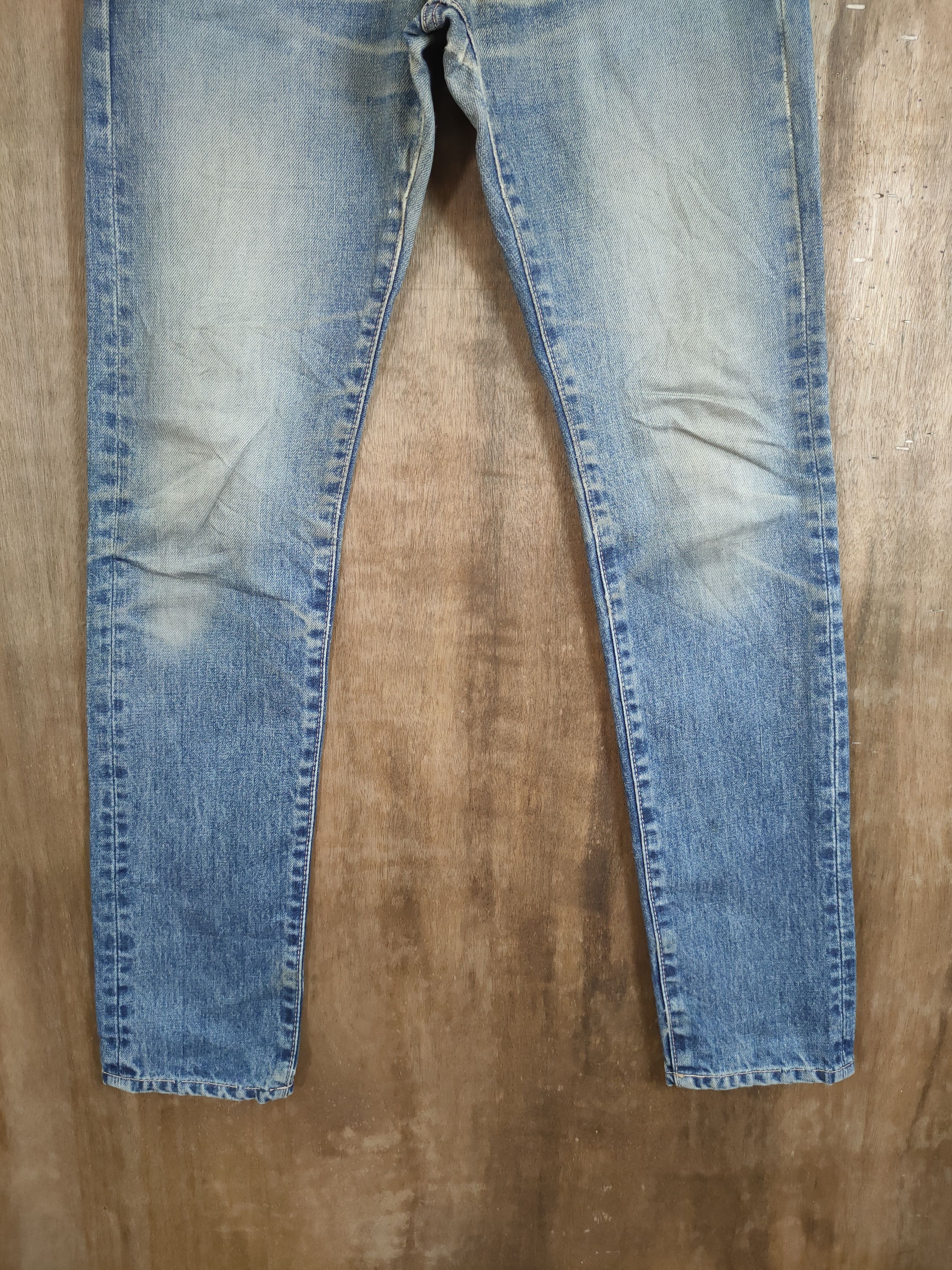 Japan Blue DL Blue Japan streetwear distressed denim pants #46-770 Size US 28 / EU 44 - 2 Thumbnail