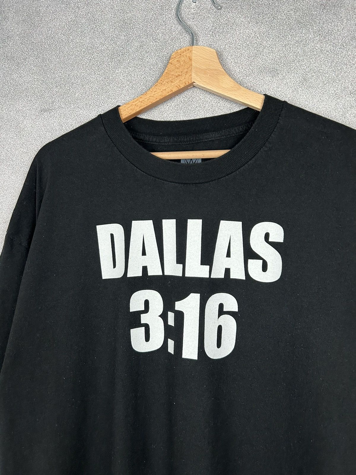 Vintage Vintage WWE Dallas 3:16 Stone Cold Oversized Wrestling Tee Size US XL / EU 56 / 4 - 6 Thumbnail