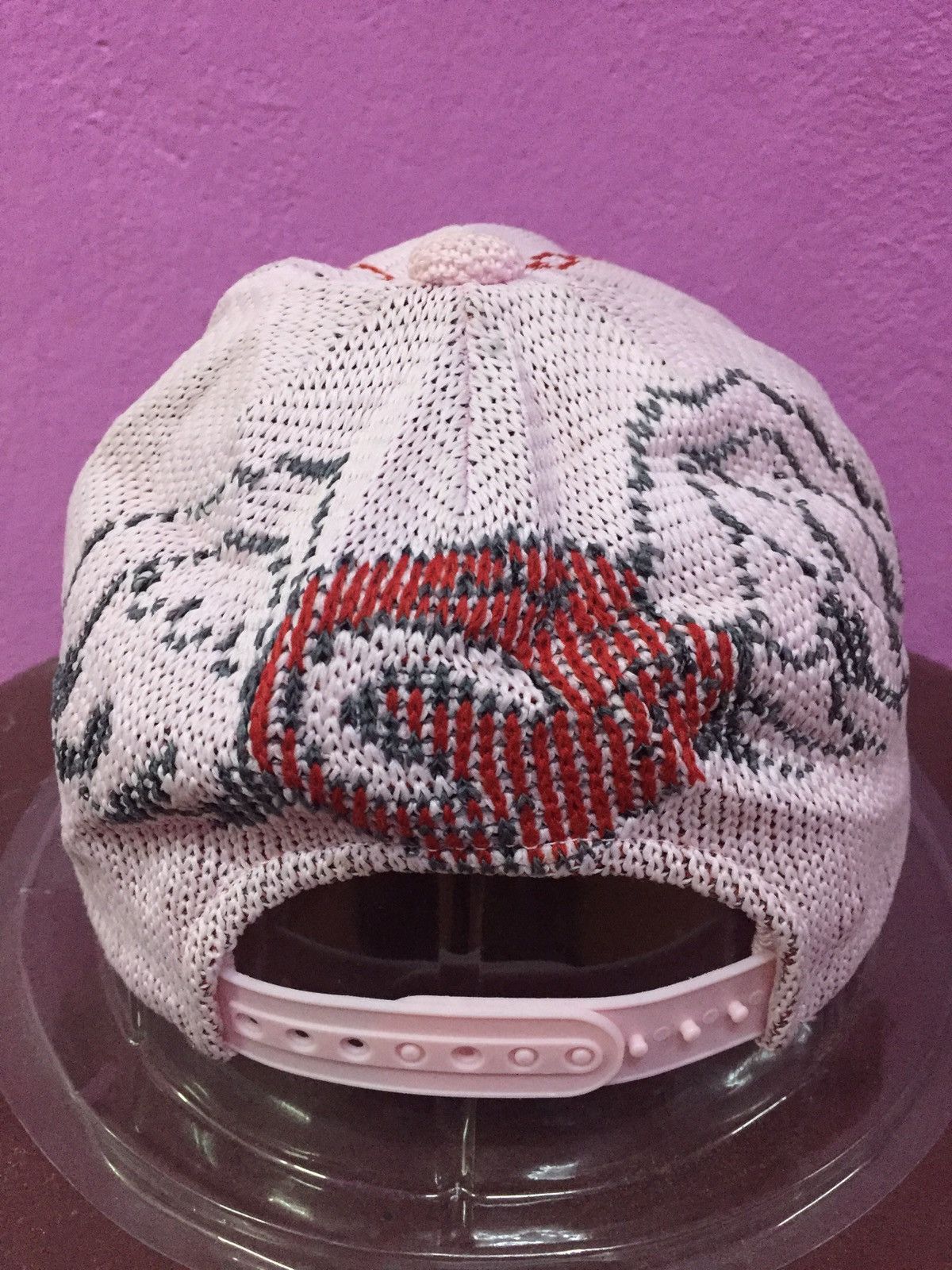 Von Dutch Von Dutch Knitwear Snapback Cap Hat (suitable 54cm-55cm) Size ONE SIZE - 4 Thumbnail