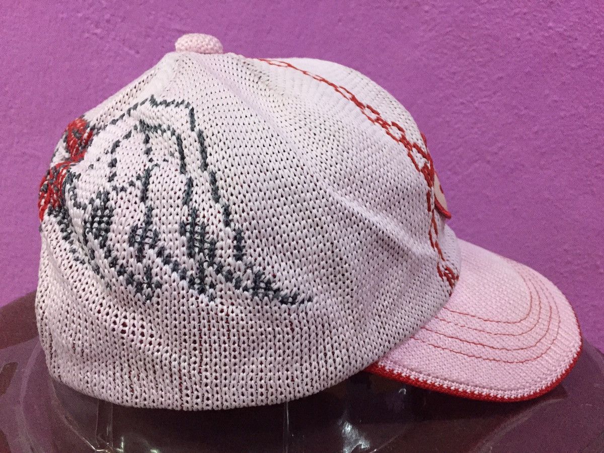 Von Dutch Von Dutch Knitwear Snapback Cap Hat (suitable 54cm-55cm) Size ONE SIZE - 3 Thumbnail