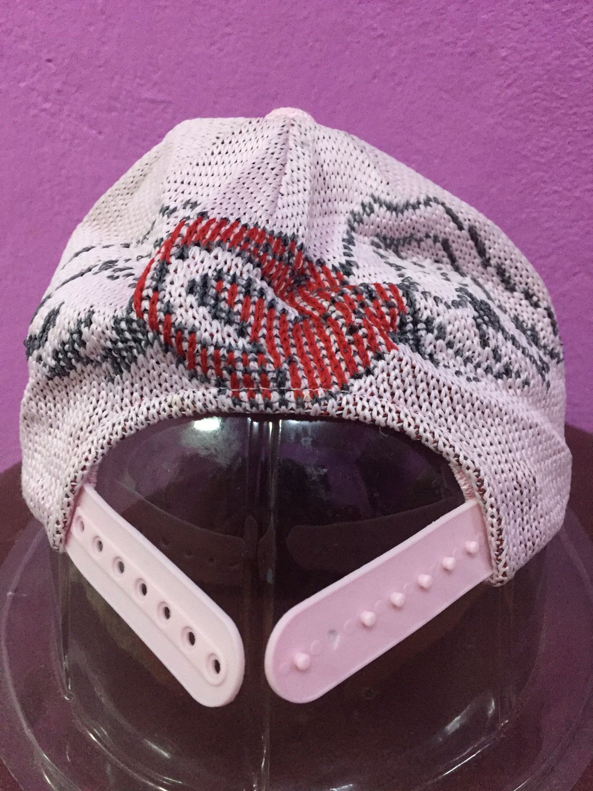 Von Dutch Von Dutch Knitwear Snapback Cap Hat (suitable 54cm-55cm) Size ONE SIZE - 5 Thumbnail