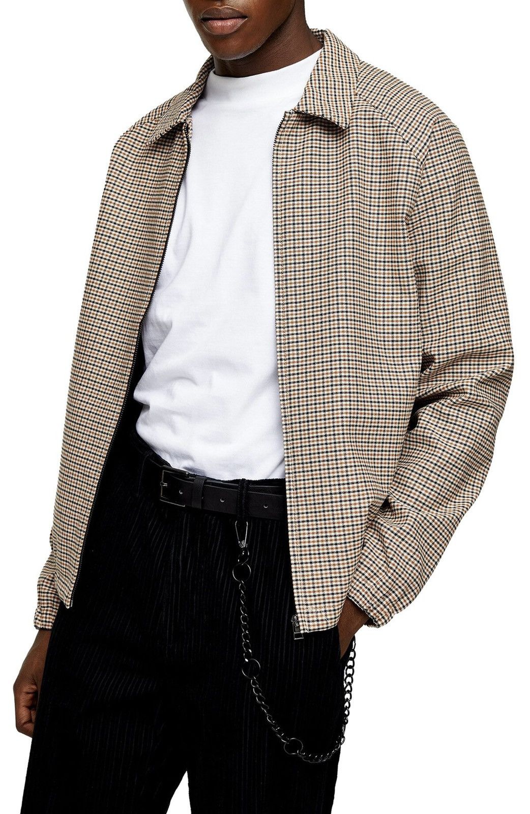 image of Topman Pattern Jacket, Men's (Size XS)