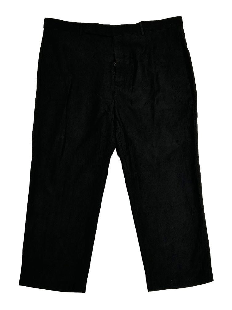 Rick Owens SS20 TECUATL Wool Cropped Pants Size US 38 / EU 54 - 1 Preview