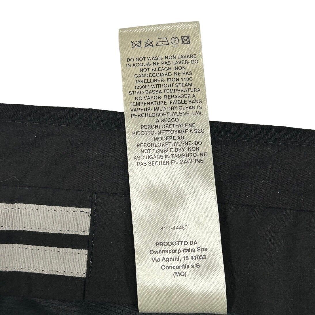 Rick Owens SS20 TECUATL Wool Cropped Pants Size US 38 / EU 54 - 8 Preview