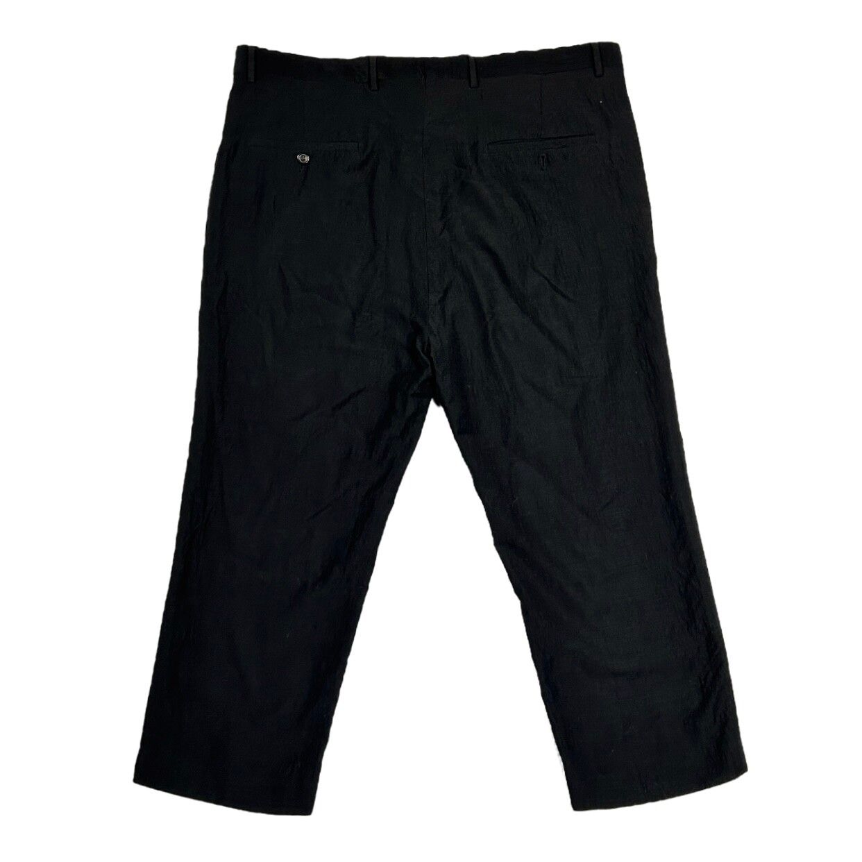 Rick Owens SS20 TECUATL Wool Cropped Pants Size US 38 / EU 54 - 2 Preview