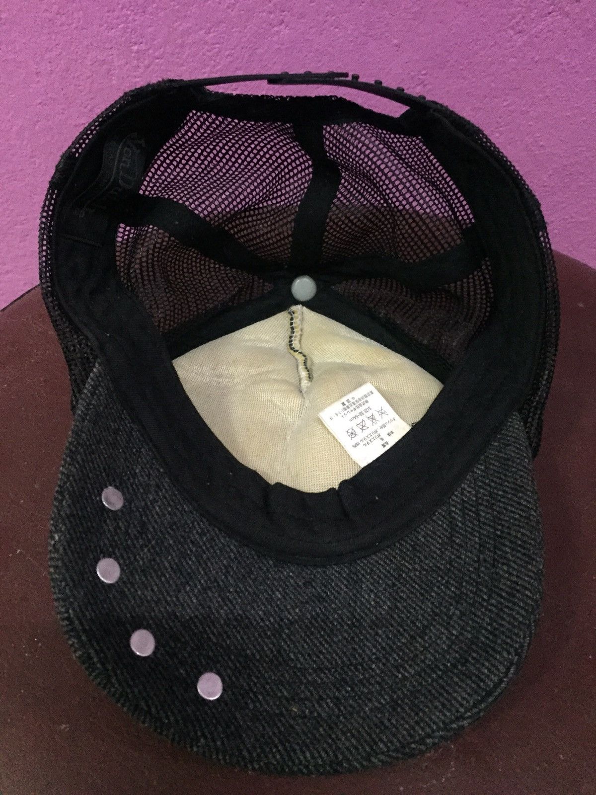 Von Dutch Von Dutch Trucker Snapback Cap One Size Size ONE SIZE - 5 Thumbnail