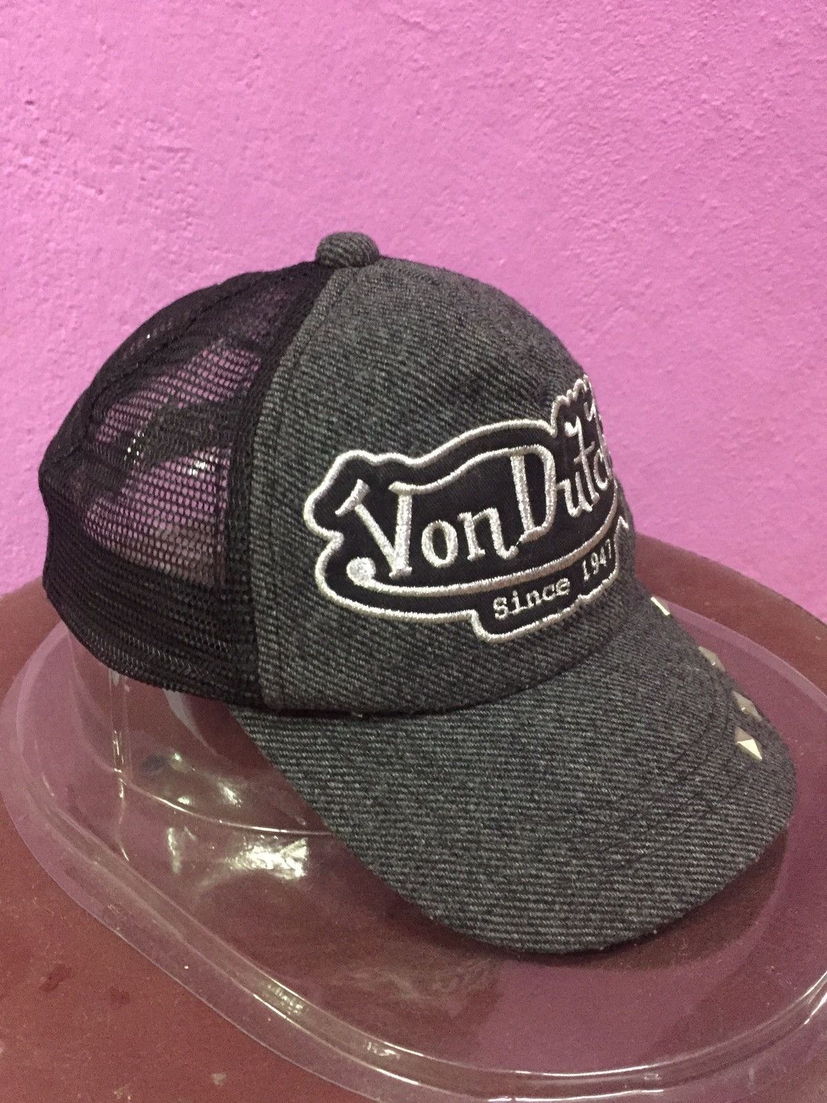 Von Dutch Von Dutch Trucker Snapback Cap One Size Size ONE SIZE - 2 Thumbnail