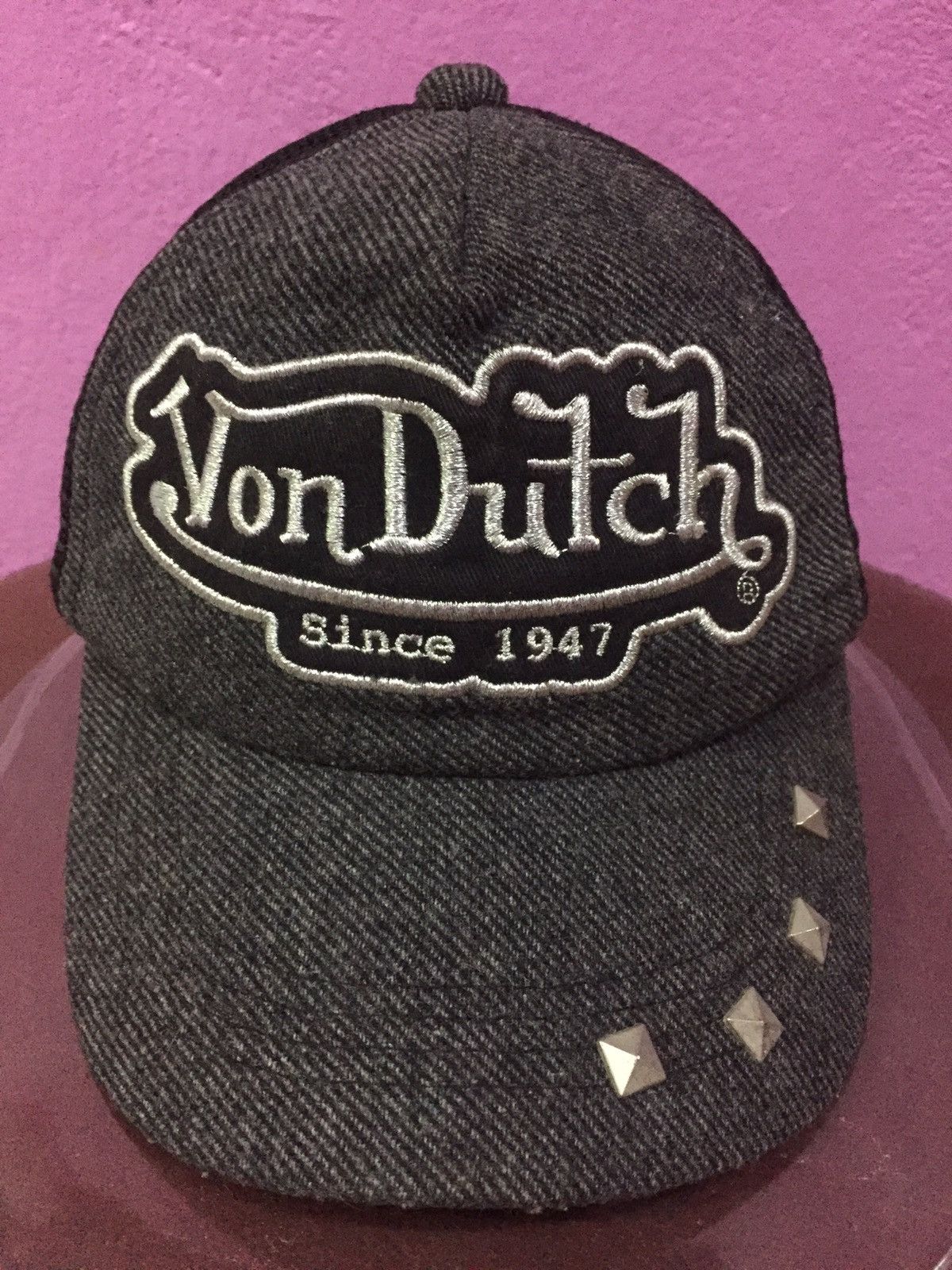 Von Dutch Von Dutch Trucker Snapback Cap One Size Size ONE SIZE - 1 Thumbnail