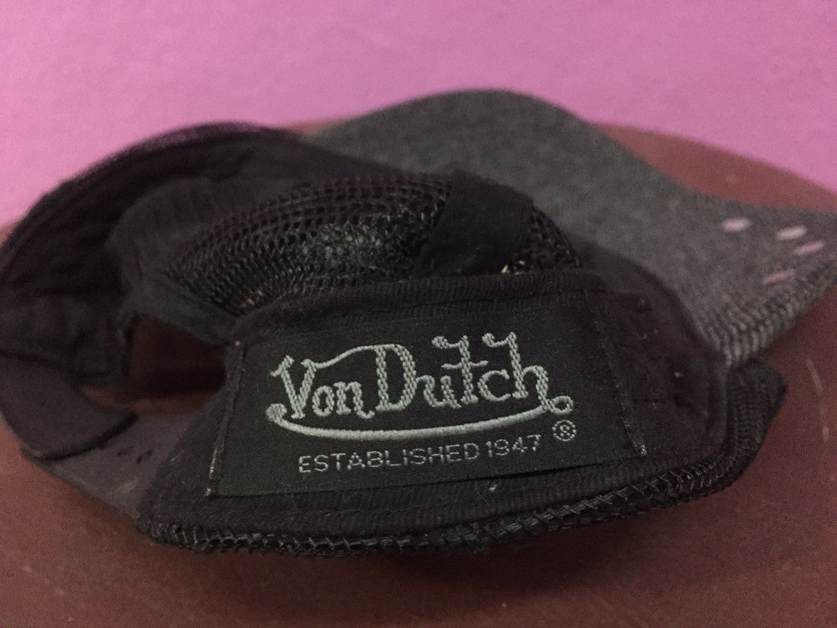 Von Dutch Von Dutch Trucker Snapback Cap One Size Size ONE SIZE - 6 Thumbnail