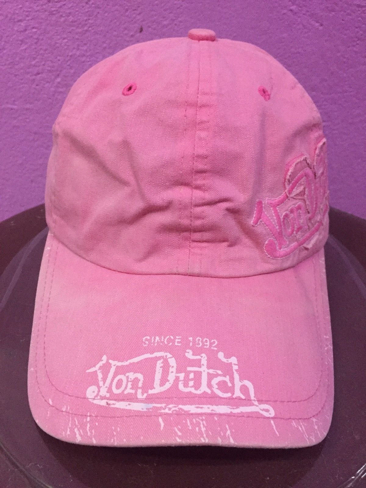 Von Dutch Von Dutch Strapback Cap Hat One Size Size ONE SIZE - 1 Thumbnail