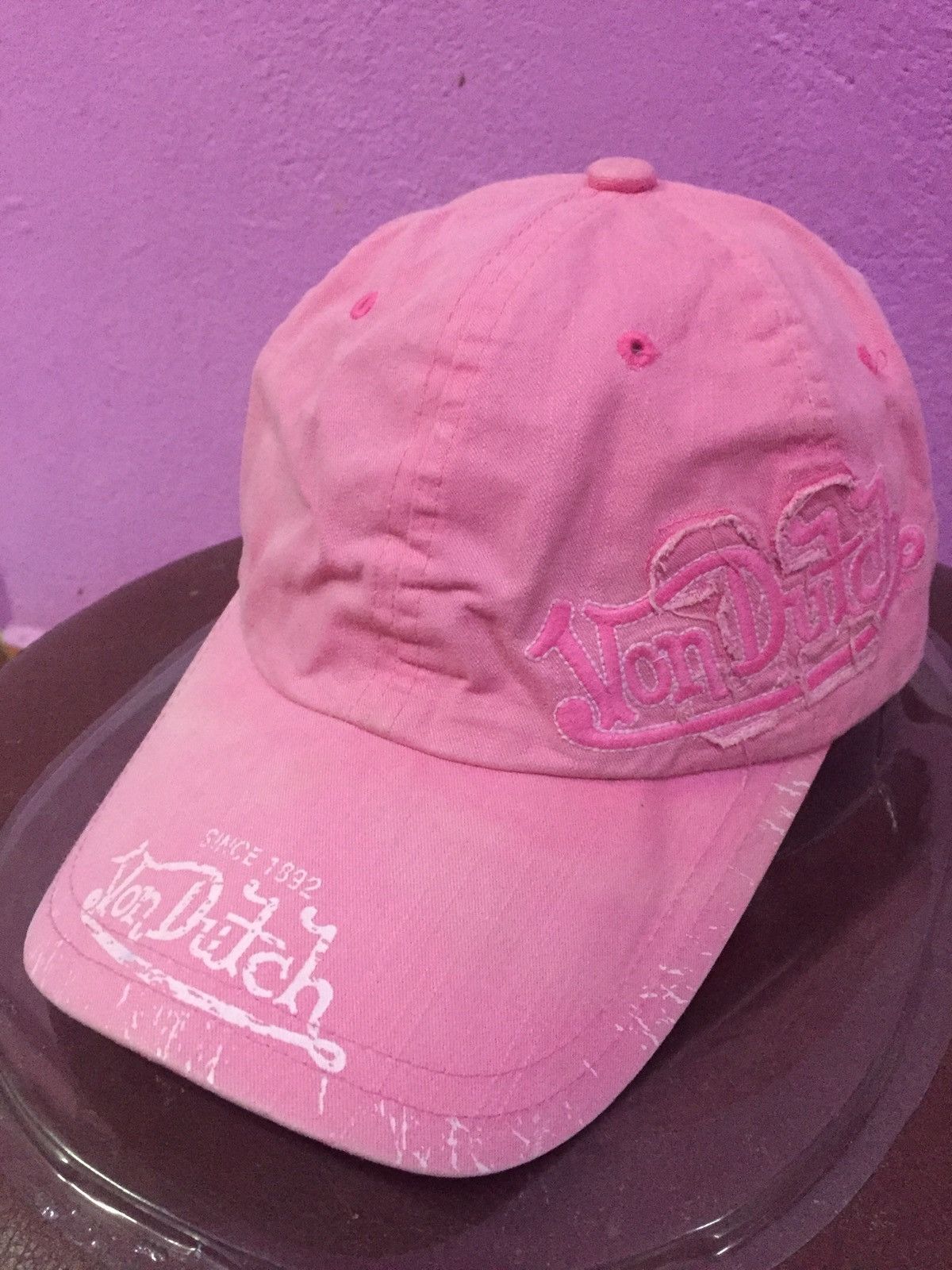 Von Dutch Von Dutch Strapback Cap Hat One Size Size ONE SIZE - 2 Thumbnail