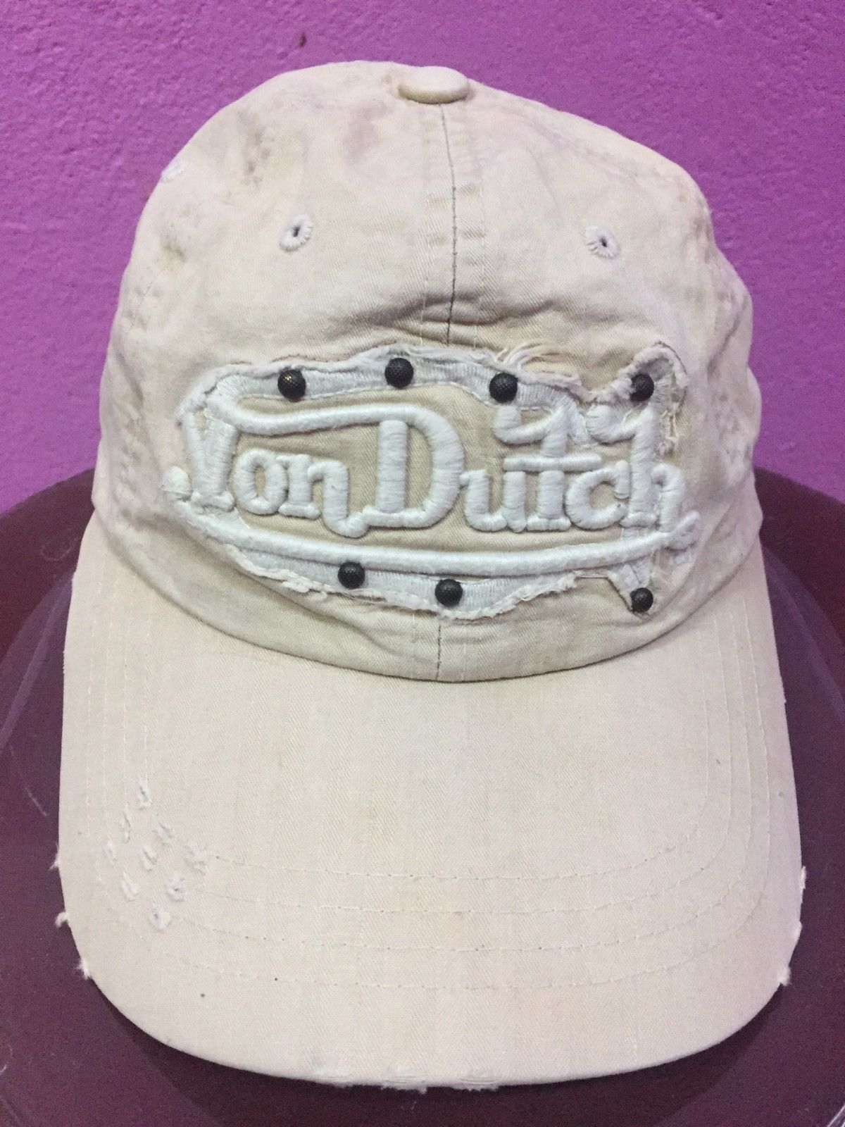 Von Dutch Von Dutch Strapback Cap Hat One Size Size ONE SIZE - 1 Thumbnail