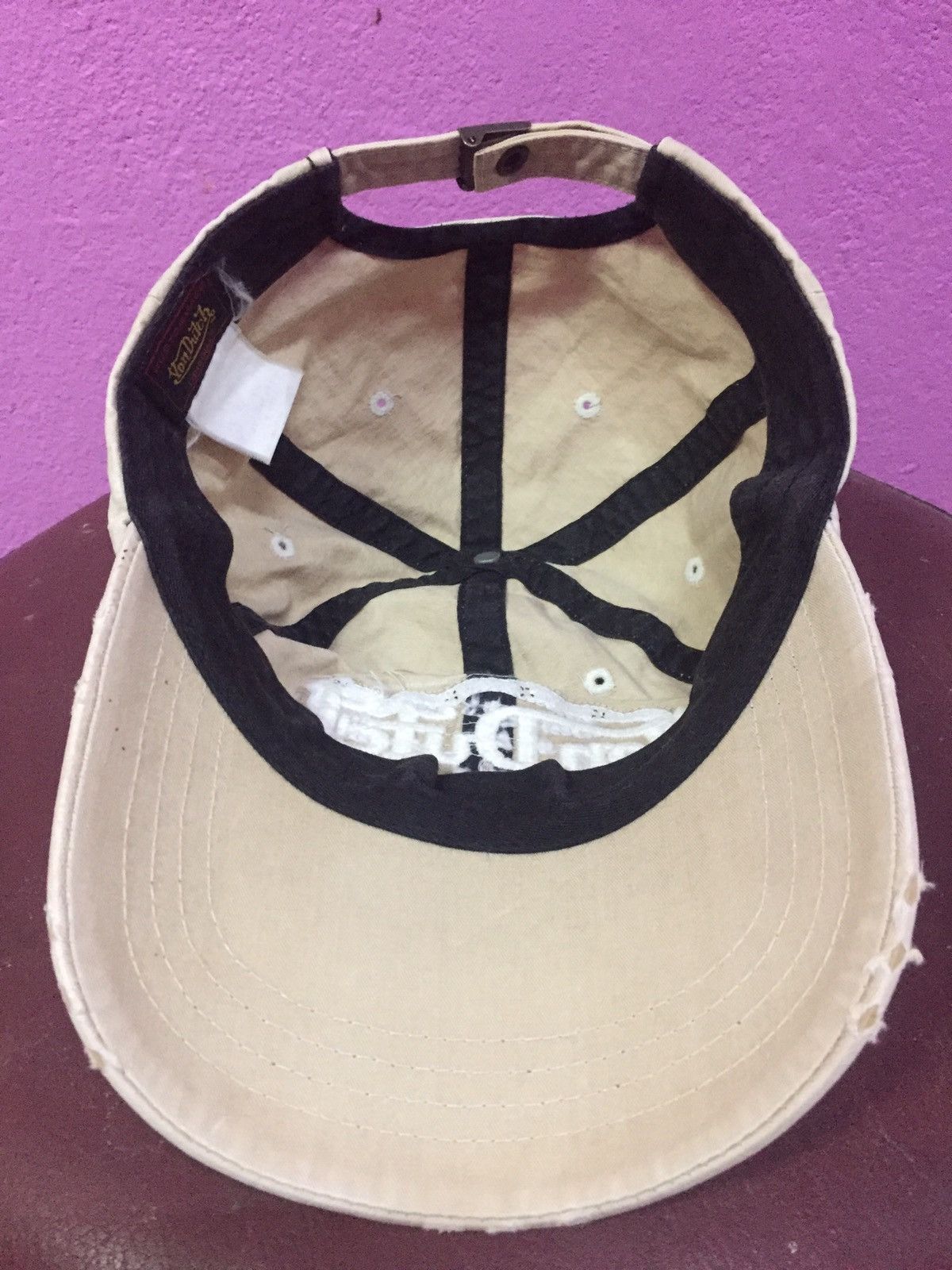 Von Dutch Von Dutch Strapback Cap Hat One Size Size ONE SIZE - 4 Thumbnail