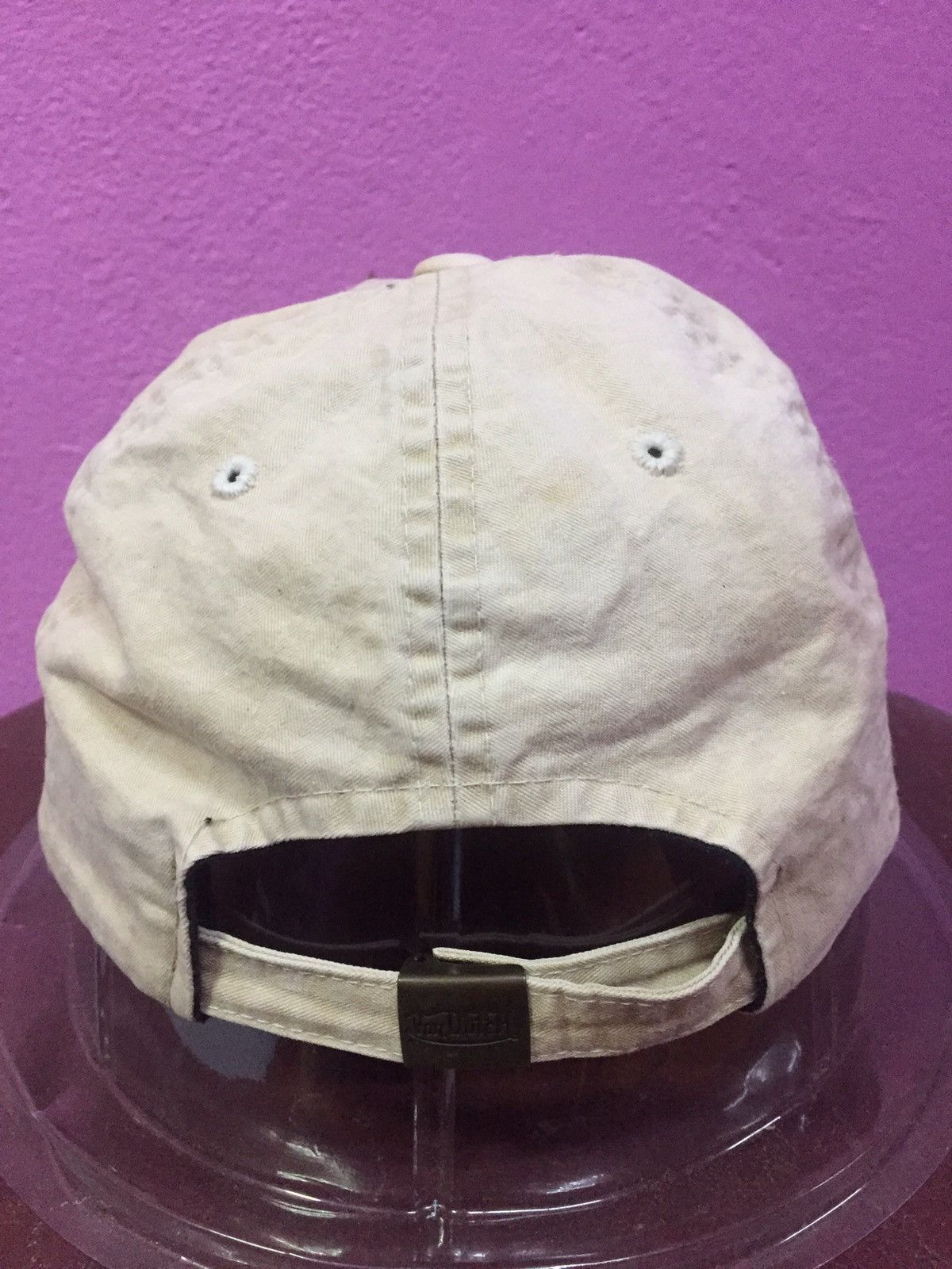 Von Dutch Von Dutch Strapback Cap Hat One Size Size ONE SIZE - 3 Thumbnail