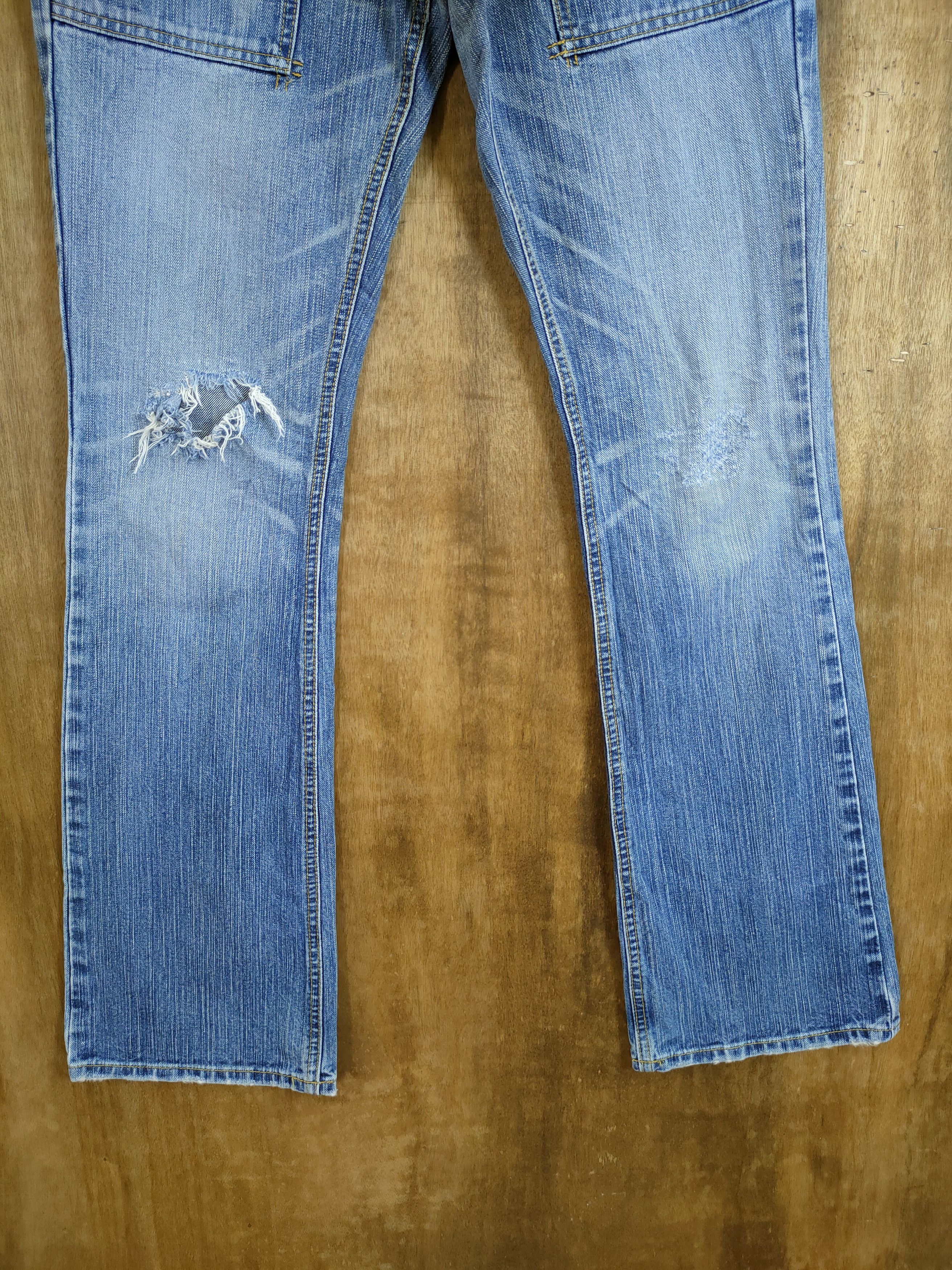 Lee Lee Union Made umbrella vintage denim pants #46-742 Size US 28 / EU 44 - 2 Thumbnail