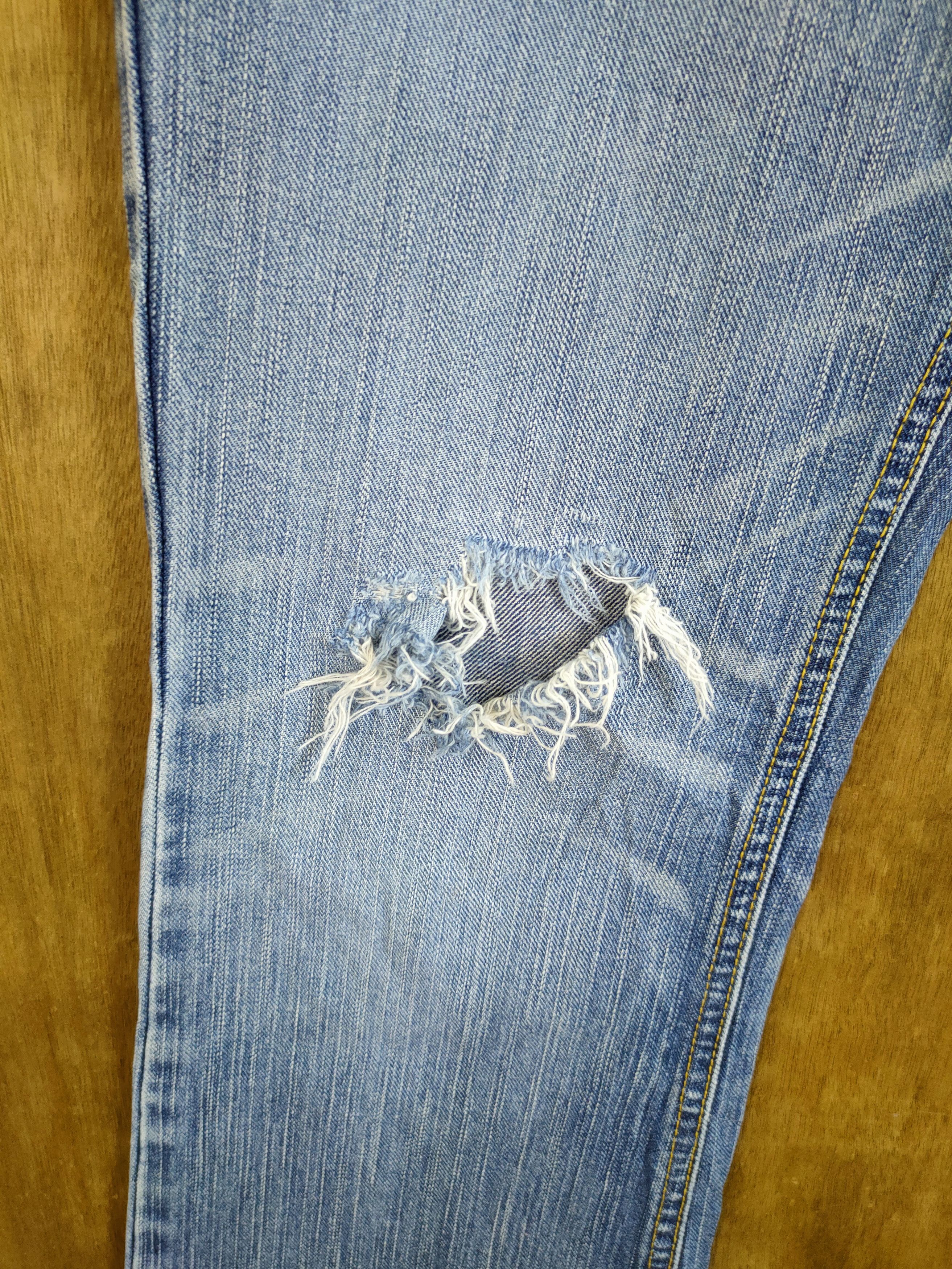 Lee Lee Union Made umbrella vintage denim pants #46-742 Size US 28 / EU 44 - 4 Thumbnail