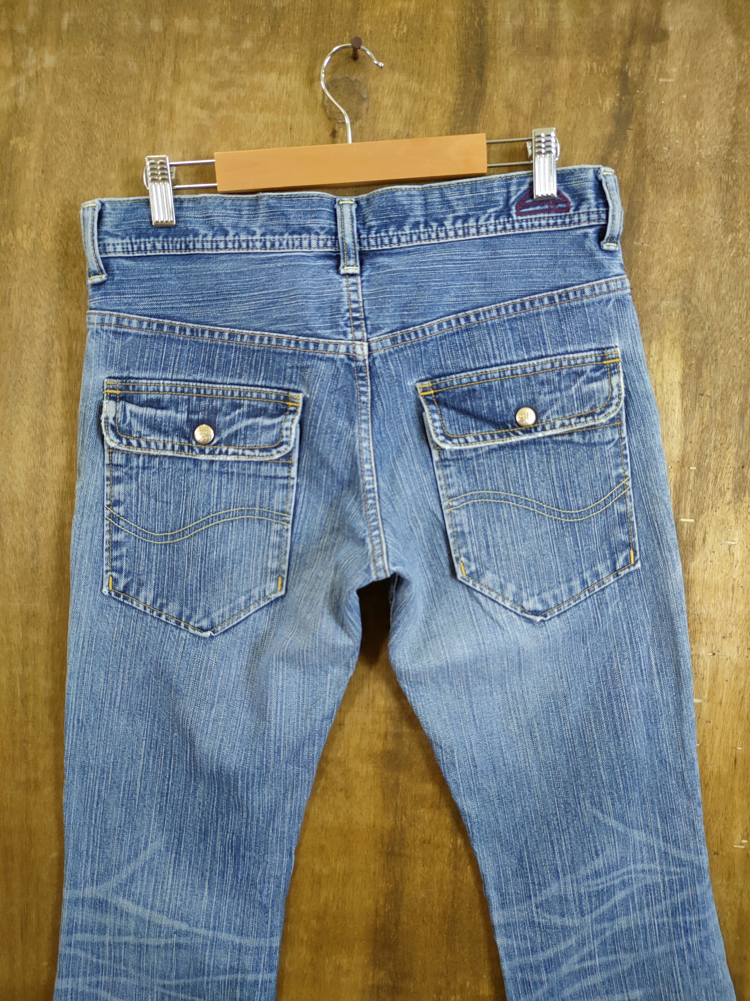 Lee Lee Union Made umbrella vintage denim pants #46-742 Size US 28 / EU 44 - 10 Thumbnail