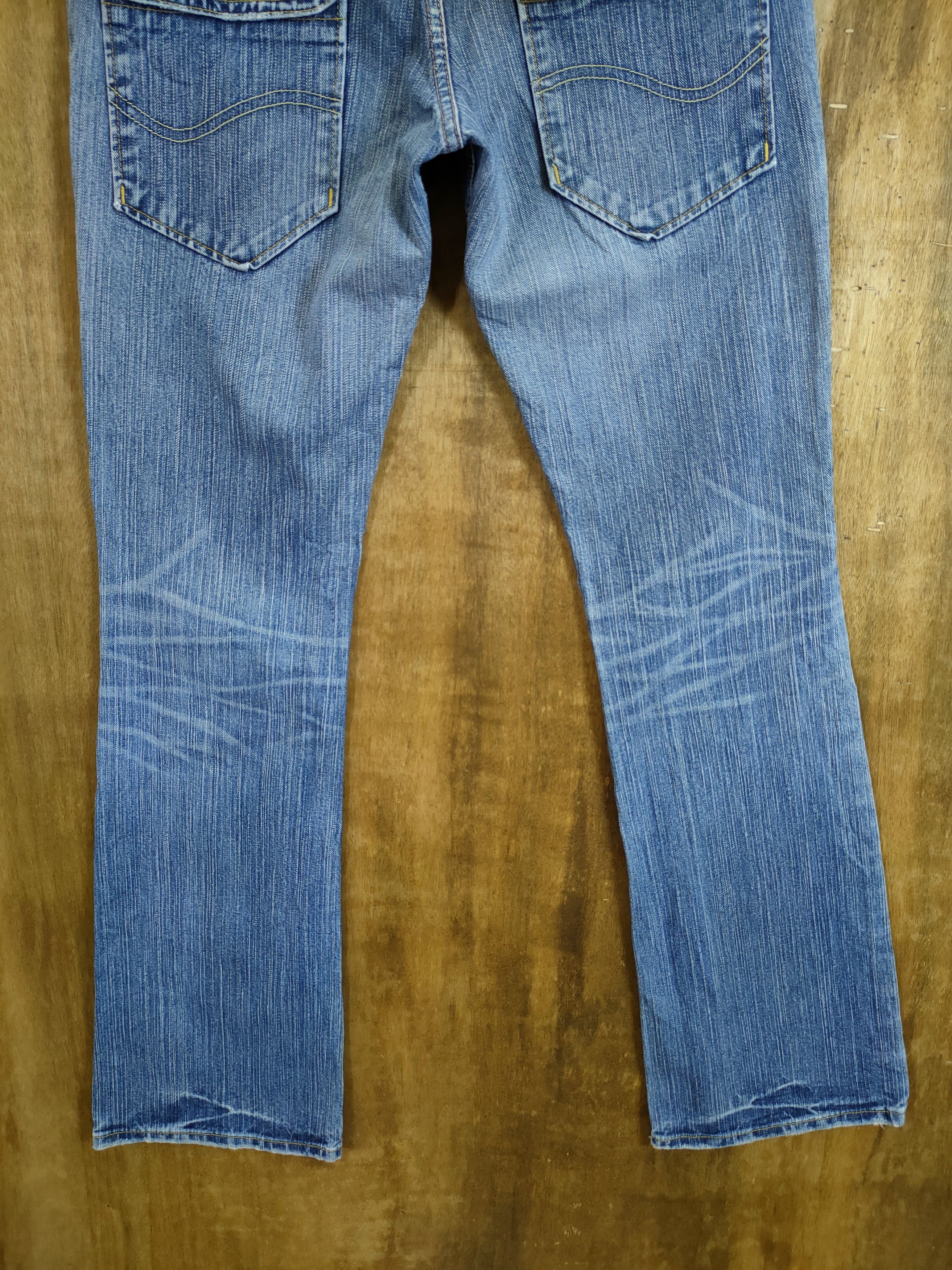 Lee Lee Union Made umbrella vintage denim pants #46-742 Size US 28 / EU 44 - 9 Thumbnail