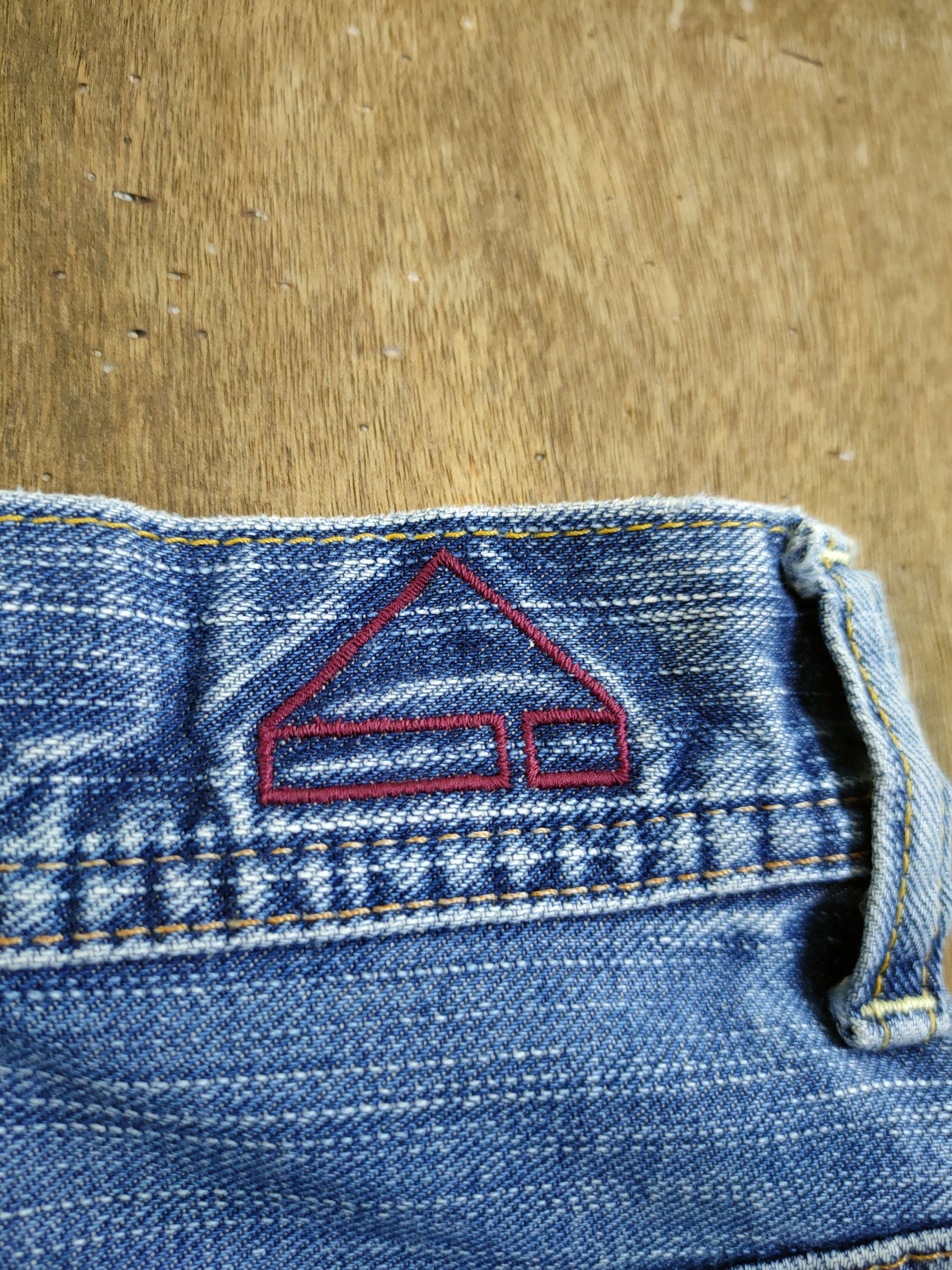 Lee Lee Union Made umbrella vintage denim pants #46-742 Size US 28 / EU 44 - 12 Thumbnail