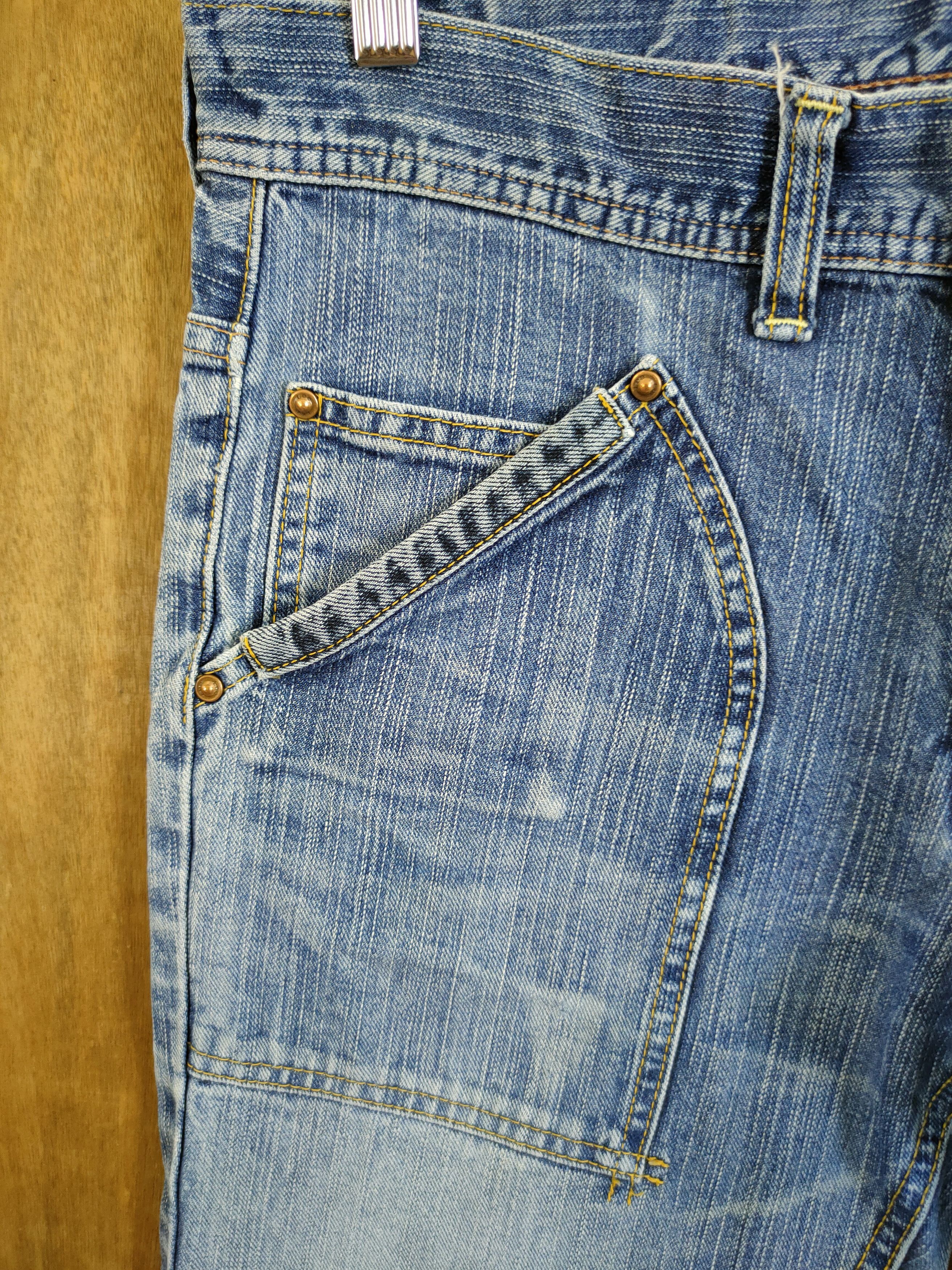 Lee Lee Union Made umbrella vintage denim pants #46-742 Size US 28 / EU 44 - 7 Thumbnail