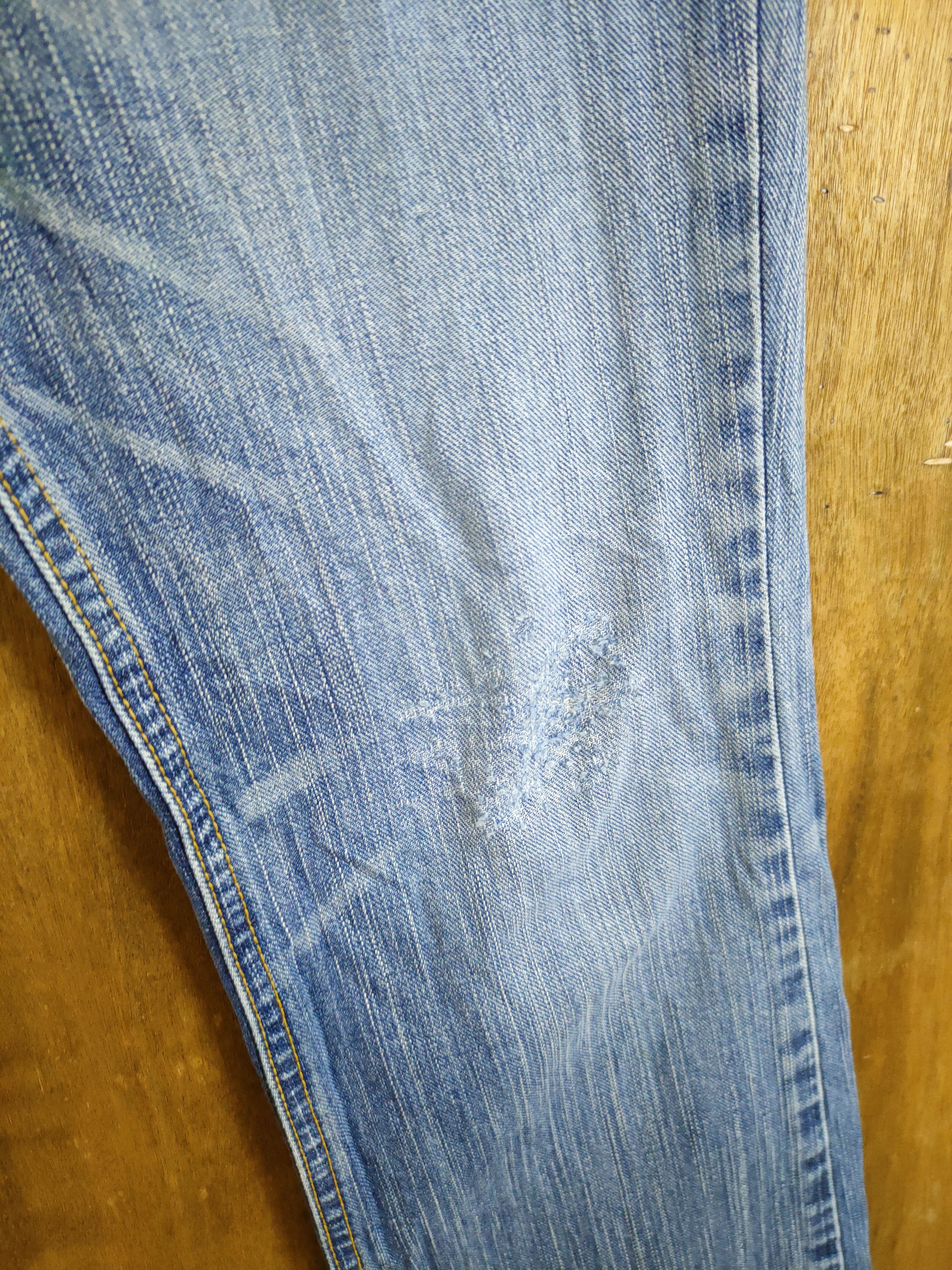 Lee Lee Union Made umbrella vintage denim pants #46-742 Size US 28 / EU 44 - 5 Thumbnail
