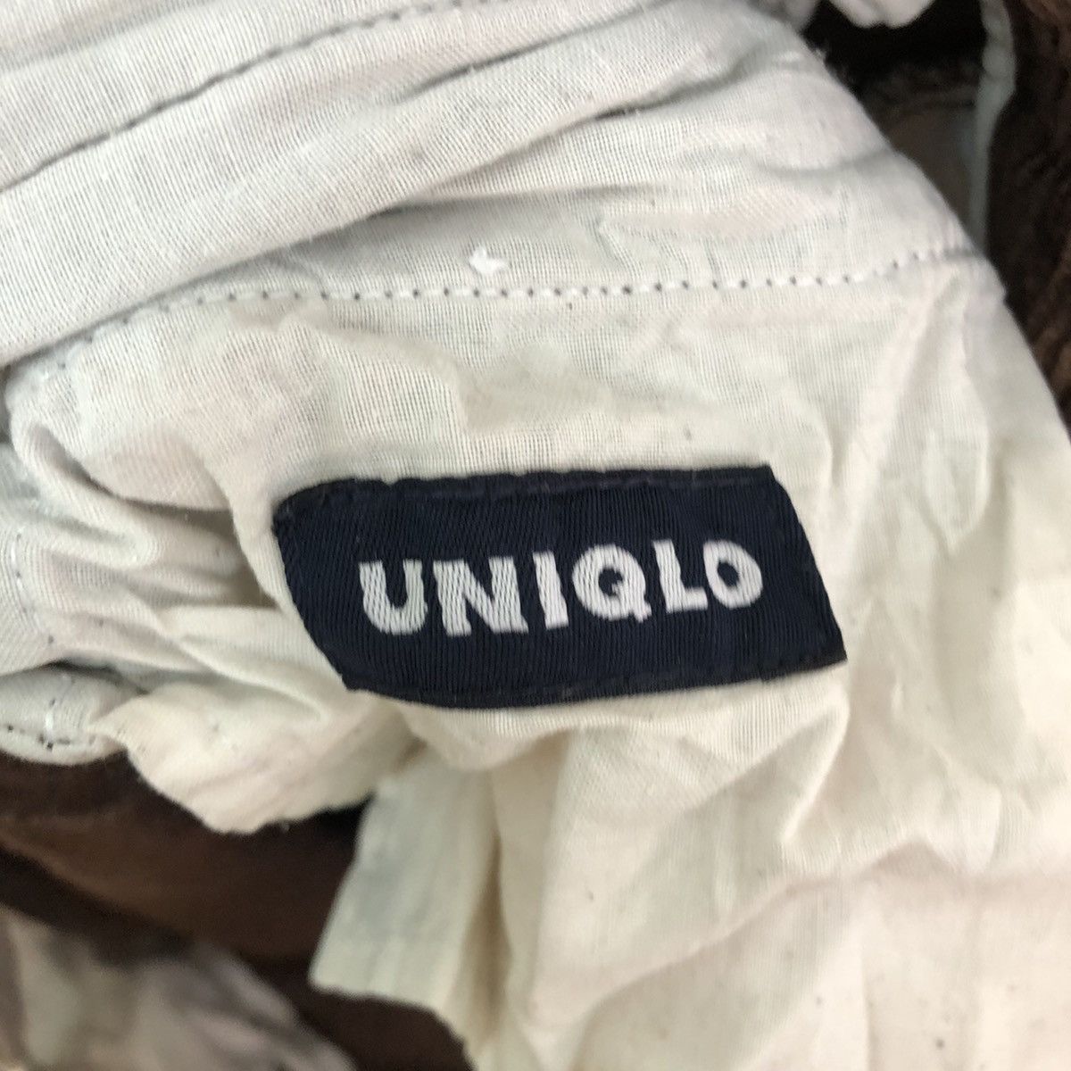 Uniqlo DLL Uniqlo Corduroy Brown Denim vintage Pants #c222 Size US 33 - 8 Thumbnail