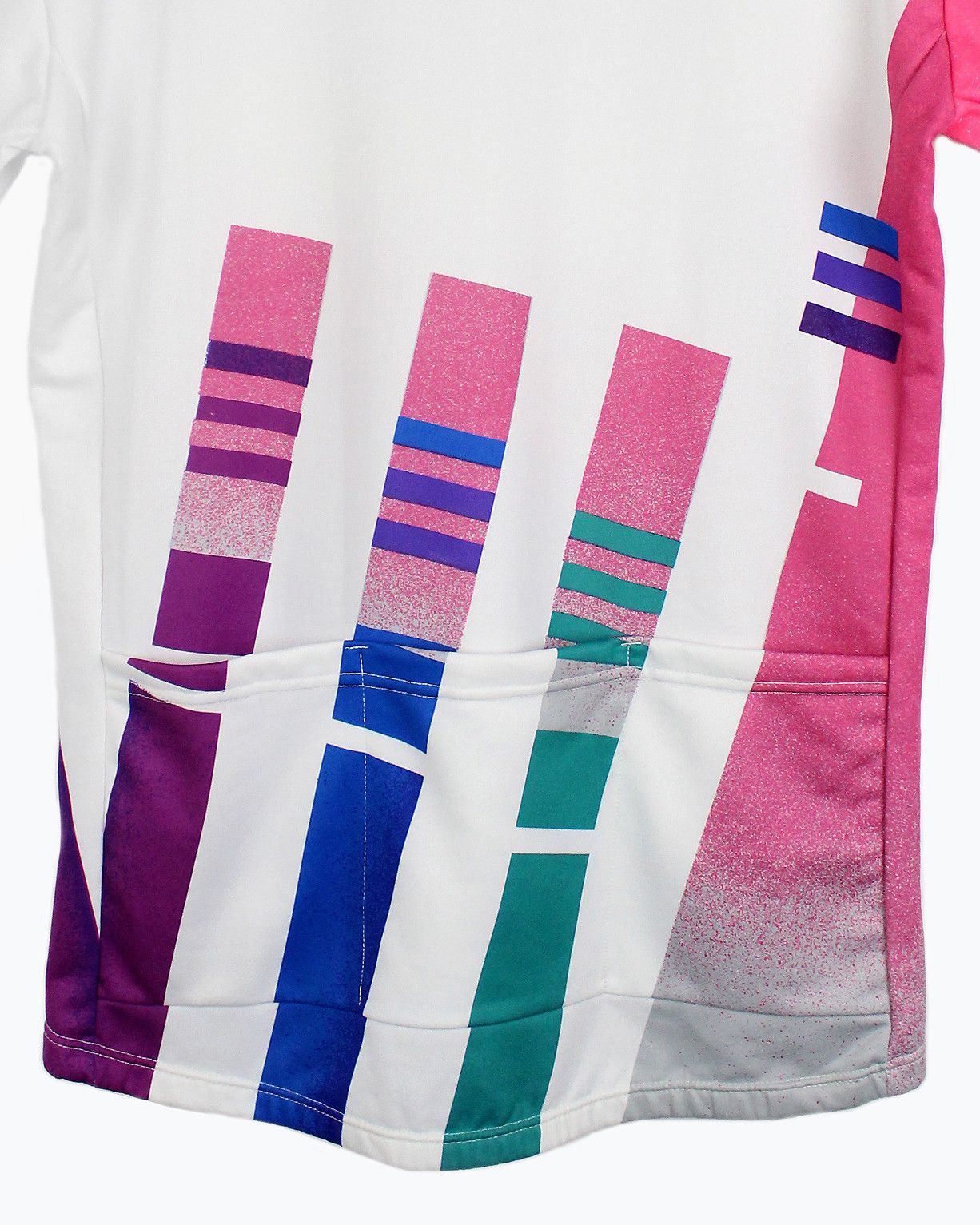 Vintage 80s vintage AGU cycling t-shirt jersey tshirt biker OG Size US L / EU 52-54 / 3 - 7 Thumbnail