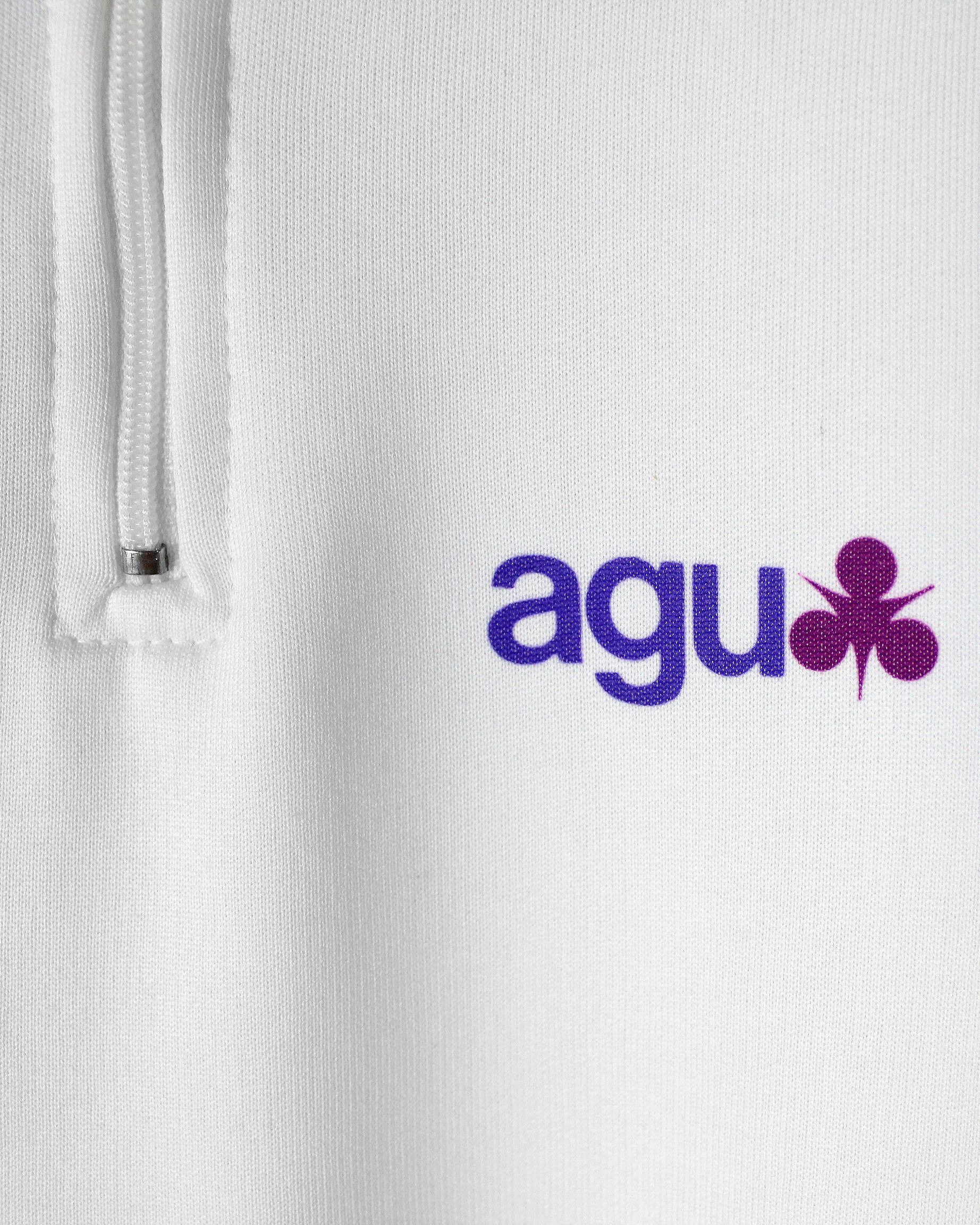 Vintage 80s vintage AGU cycling t-shirt jersey tshirt biker OG Size US L / EU 52-54 / 3 - 5 Thumbnail