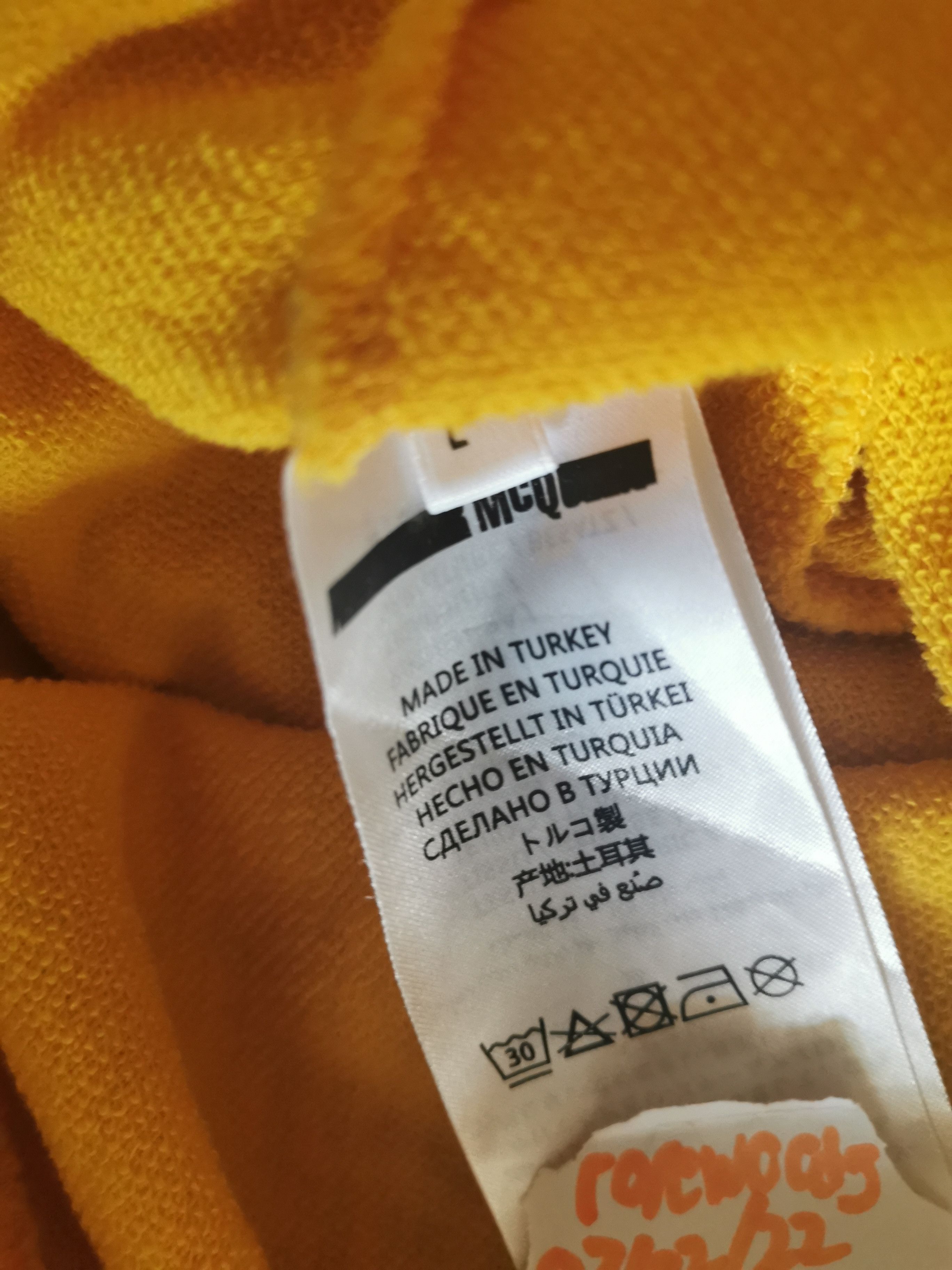 Alexander McQueen Alexander McQueen hoodie/sweater/sweatshirt Size US L / EU 52-54 / 3 - 3 Thumbnail