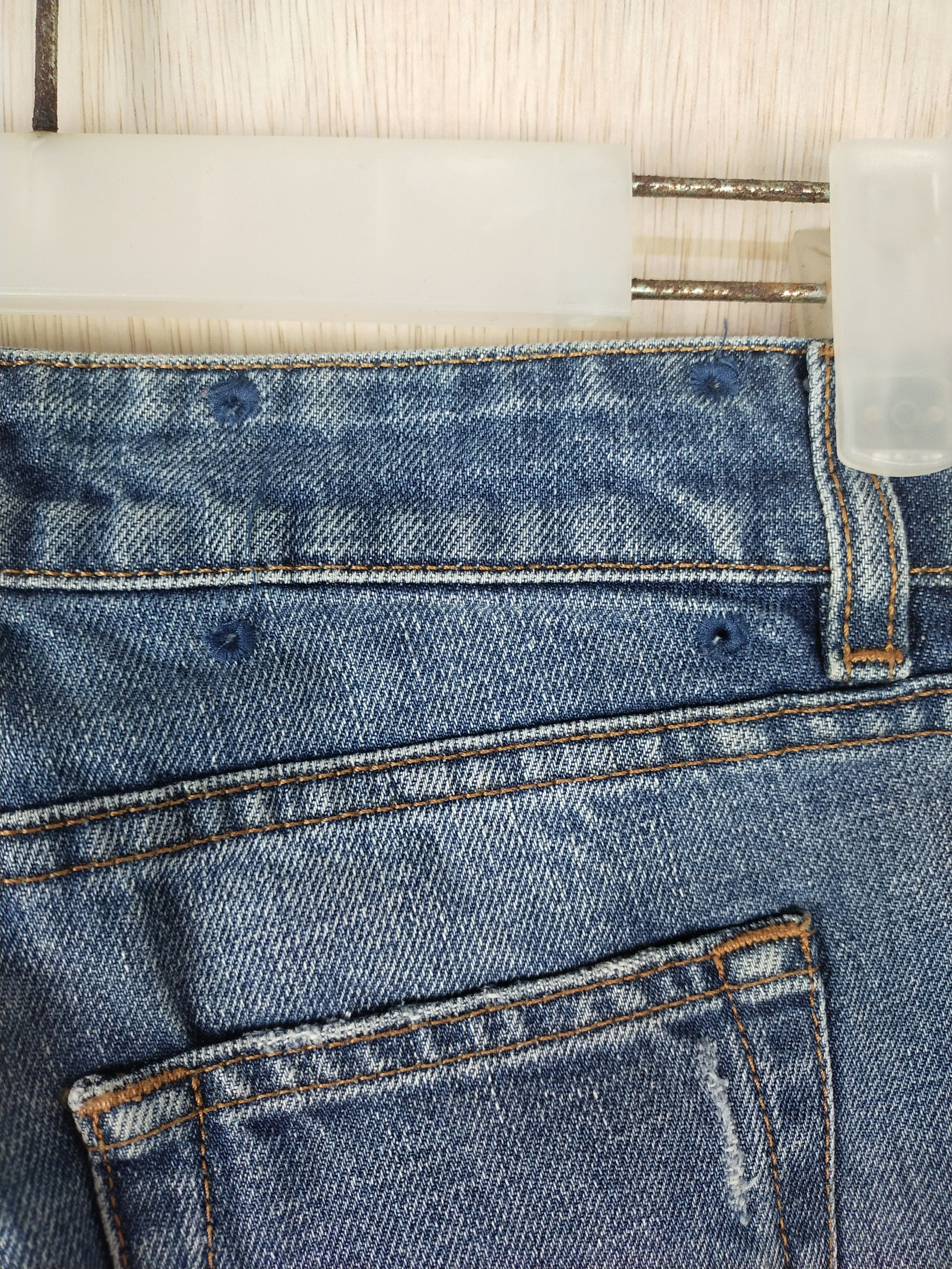 Prada DL Prada Contour Fit blue denim jeans #2778 Size 27" / US 4 / IT 40 - 10 Thumbnail