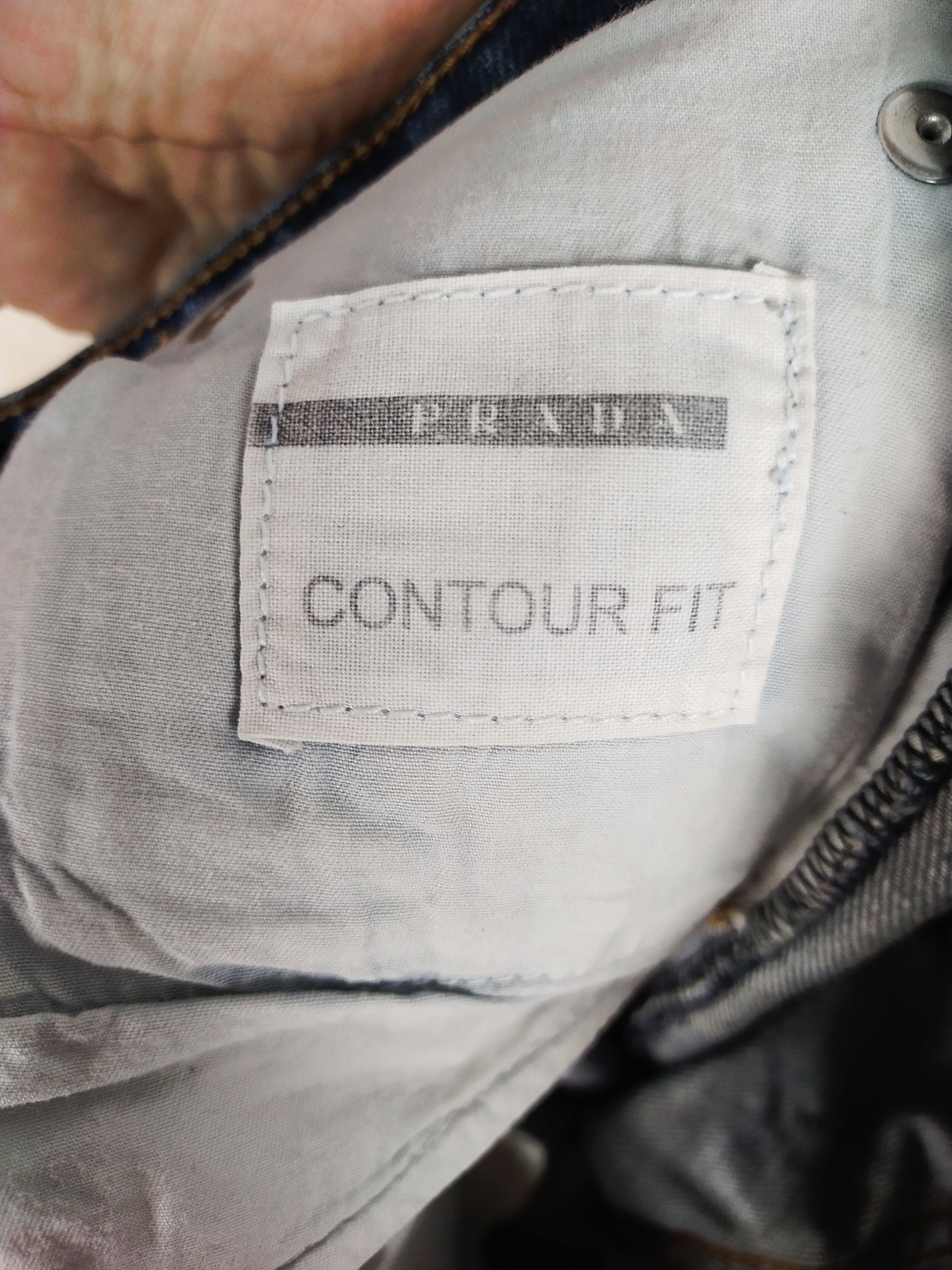 Prada DL Prada Contour Fit blue denim jeans #2778 Size 27" / US 4 / IT 40 - 14 Thumbnail