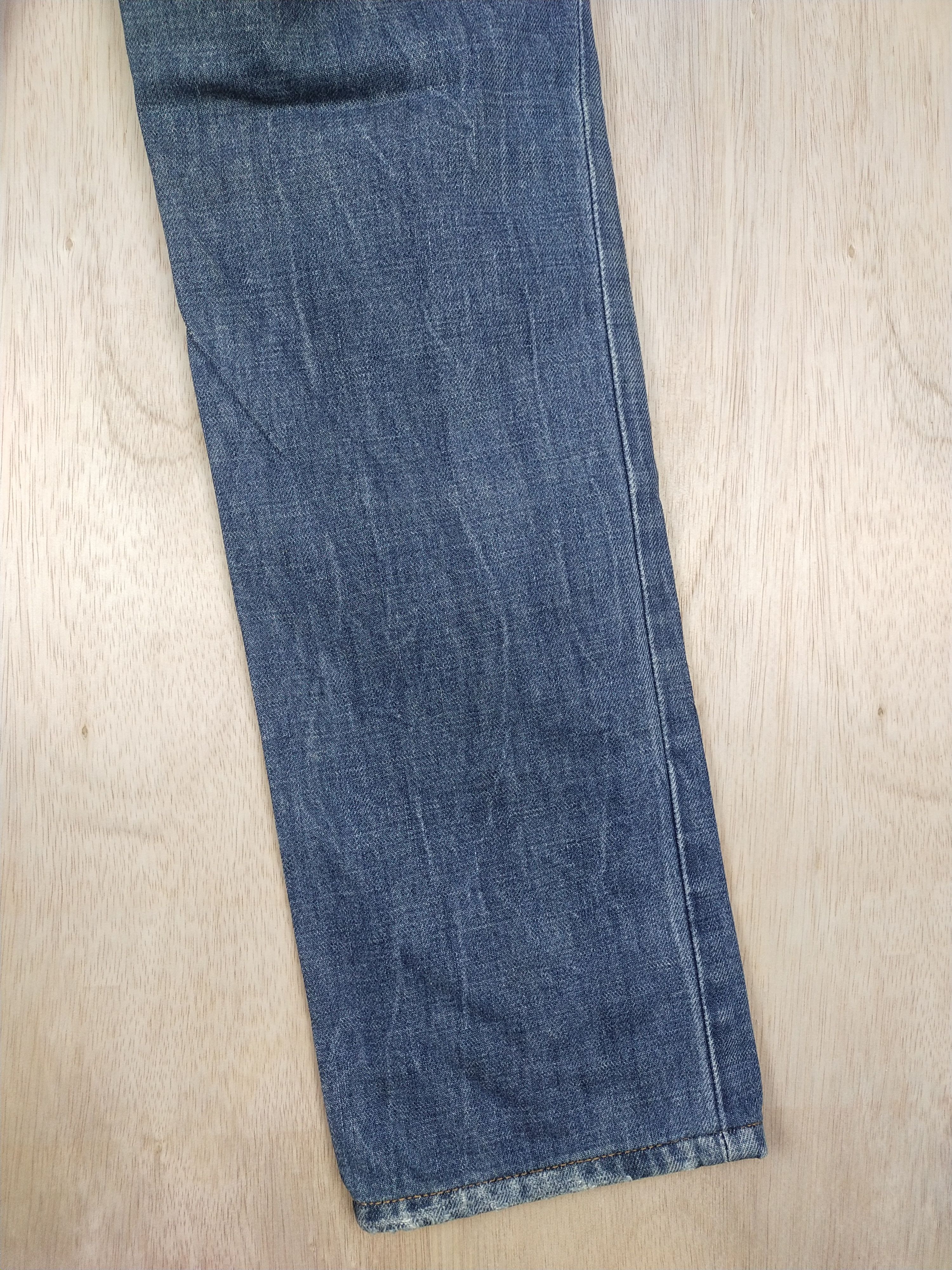 Prada DL Prada Contour Fit blue denim jeans #2778 Size 27" / US 4 / IT 40 - 13 Thumbnail