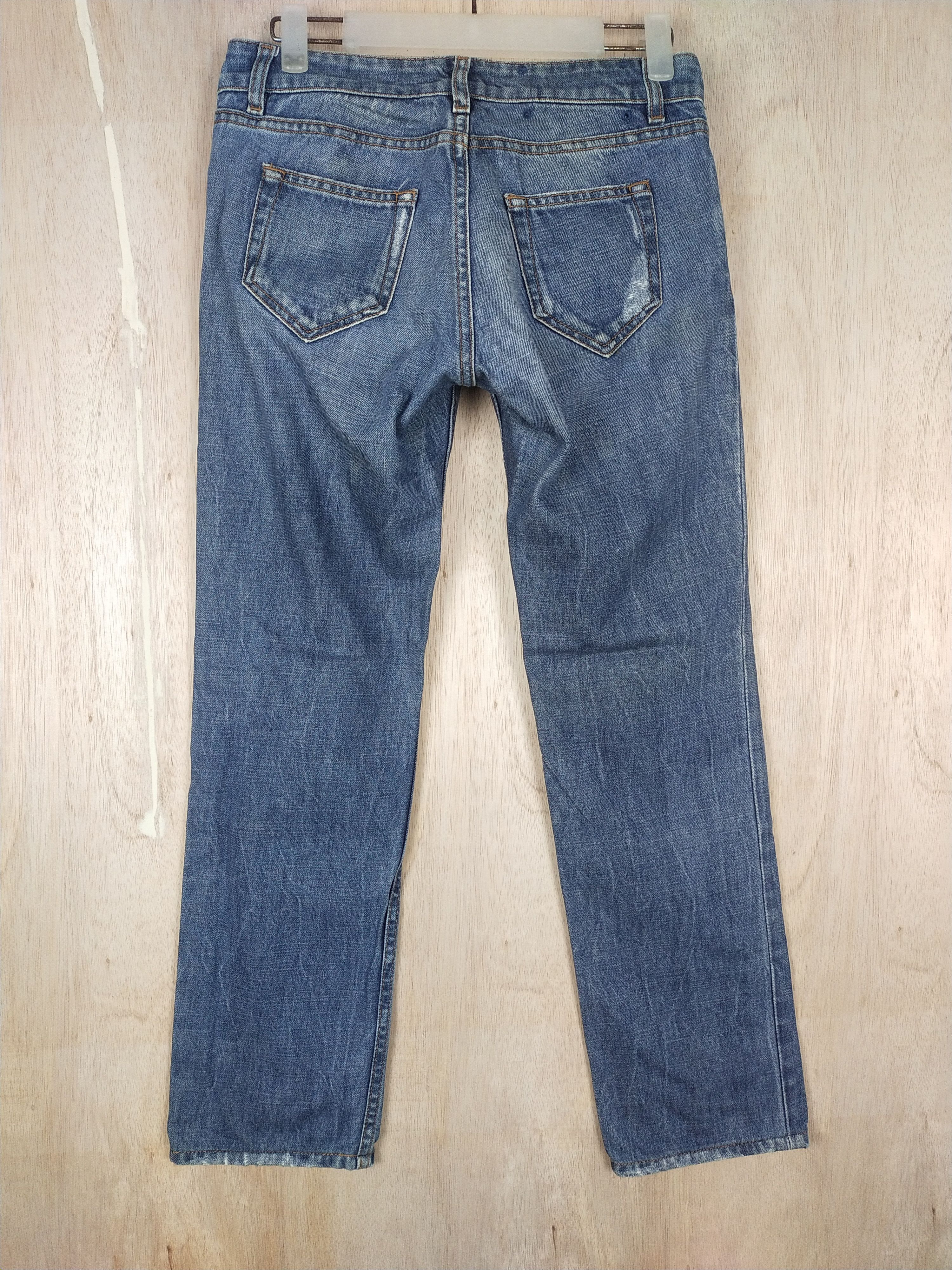 Prada DL Prada Contour Fit blue denim jeans #2778 Size 27" / US 4 / IT 40 - 8 Thumbnail