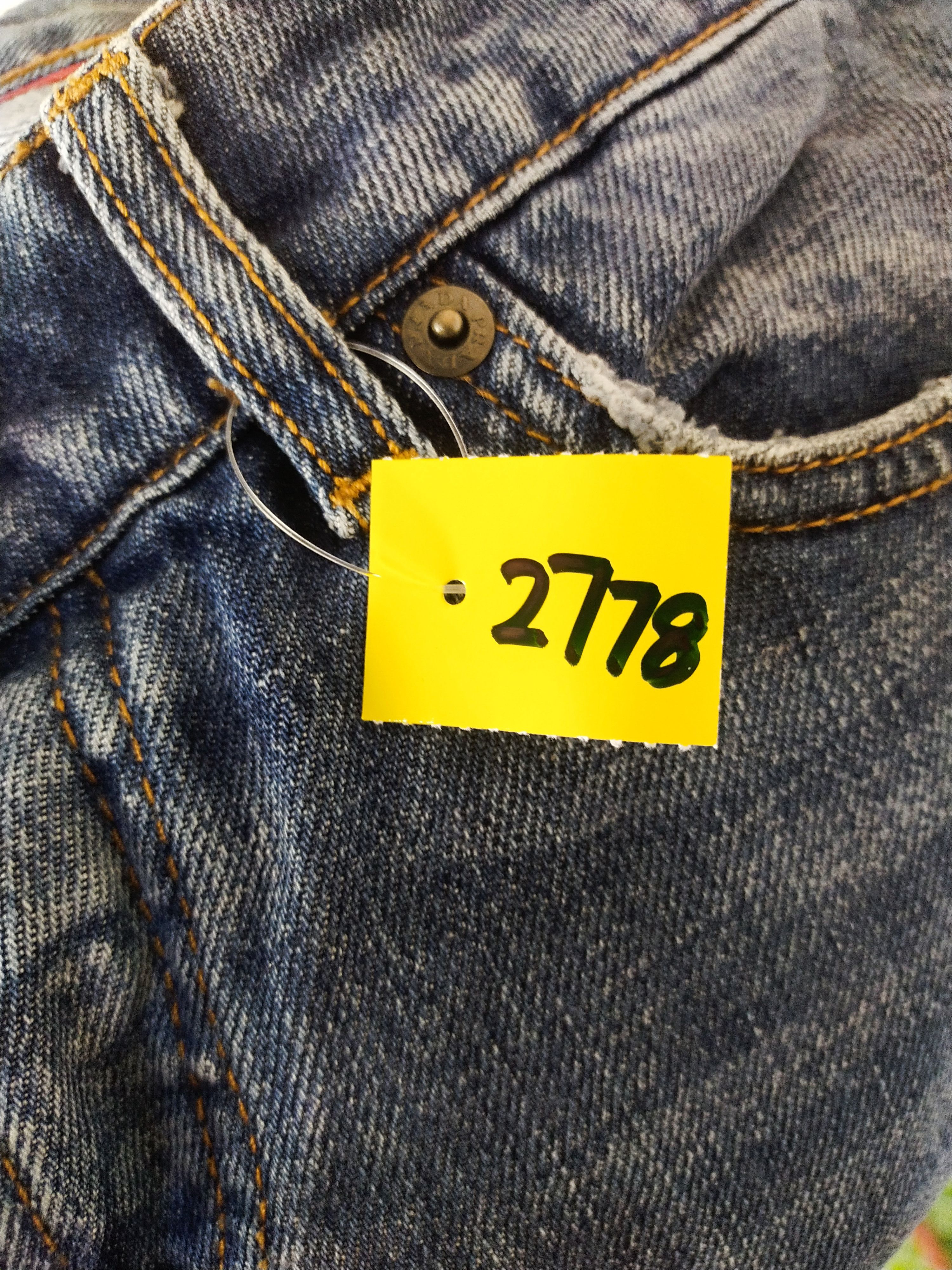 Prada DL Prada Contour Fit blue denim jeans #2778 Size 27" / US 4 / IT 40 - 16 Thumbnail