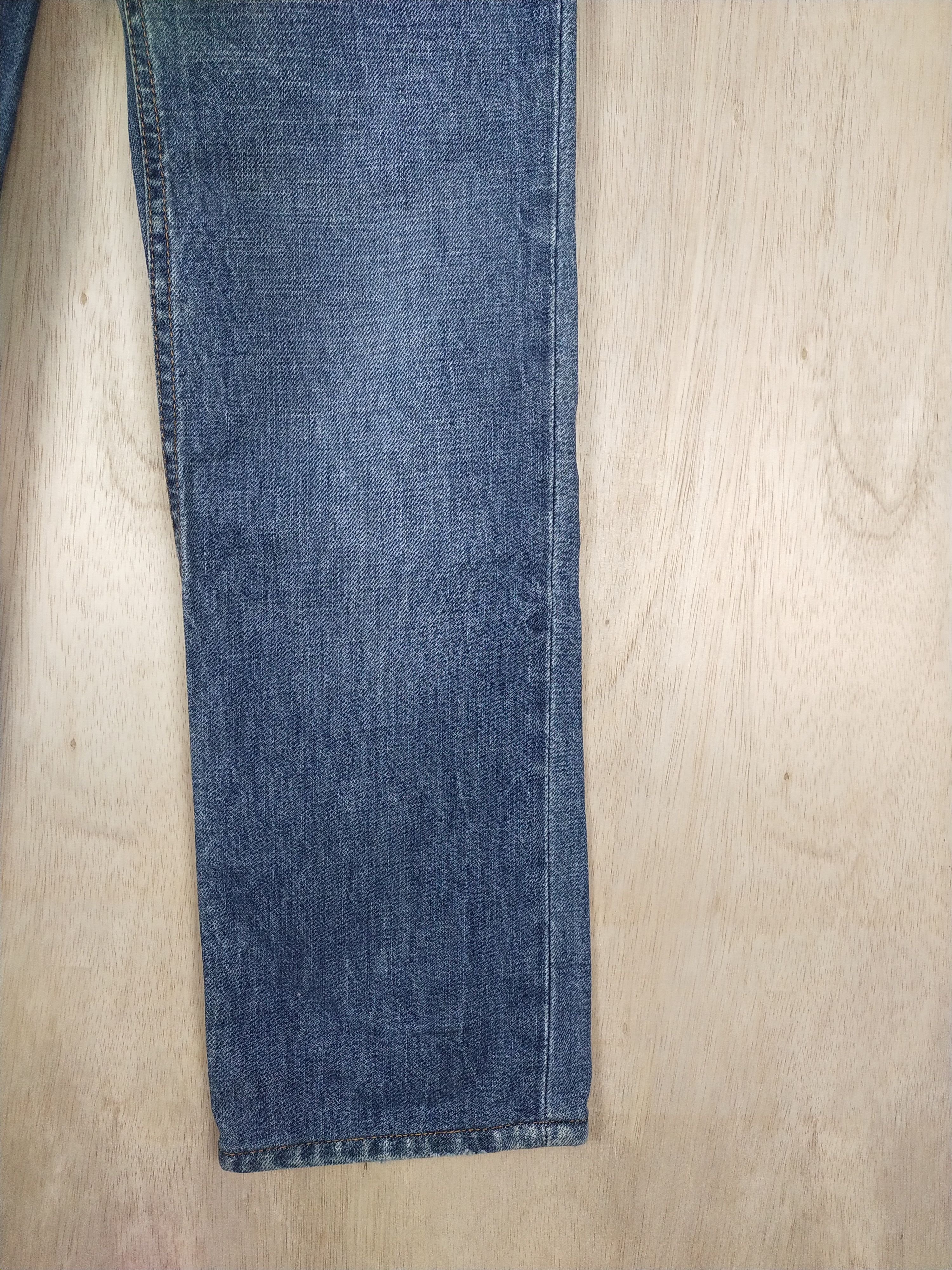 Prada DL Prada Contour Fit blue denim jeans #2778 Size 27" / US 4 / IT 40 - 7 Thumbnail