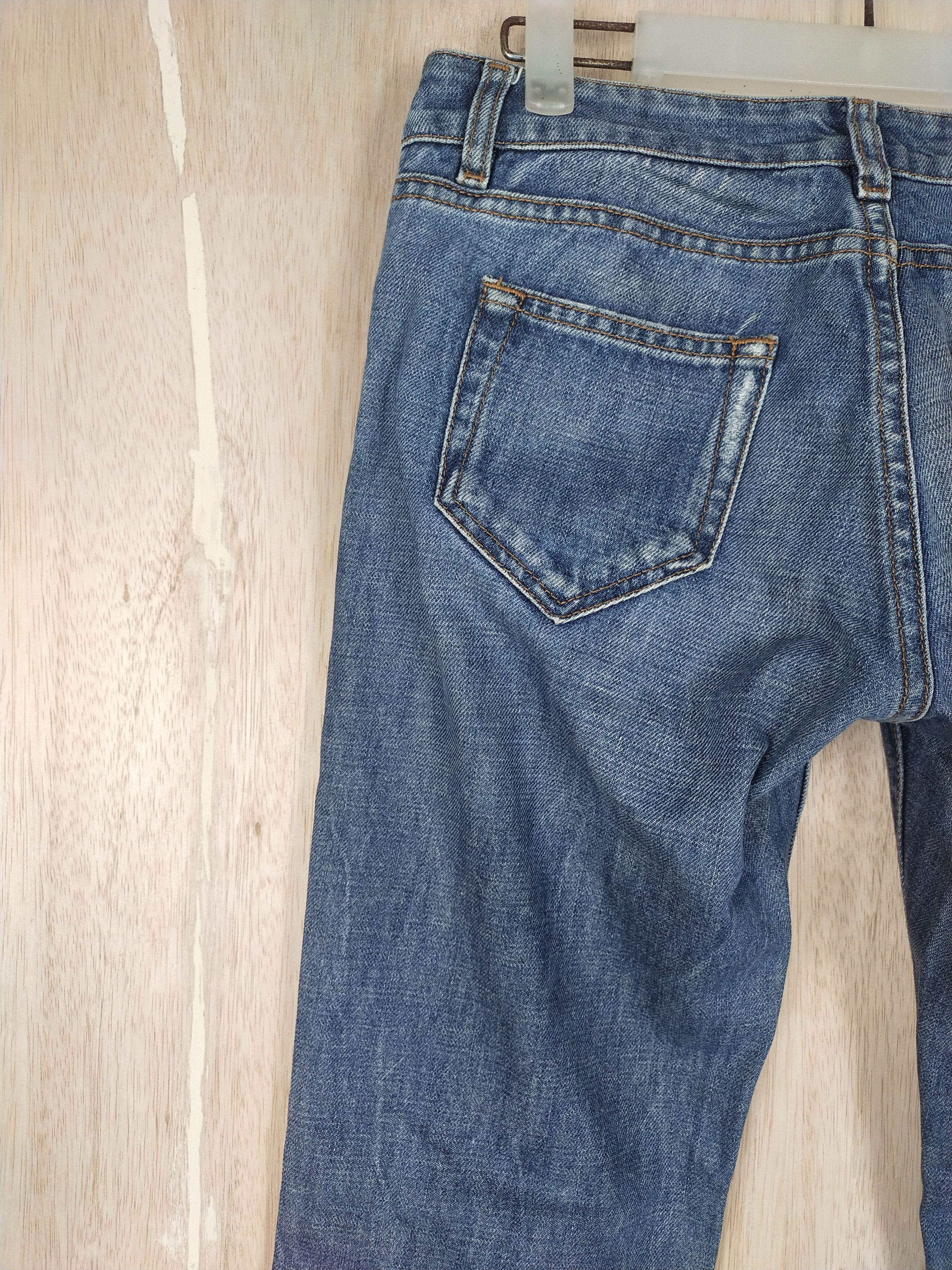 Prada DL Prada Contour Fit blue denim jeans #2778 Size 27" / US 4 / IT 40 - 9 Thumbnail