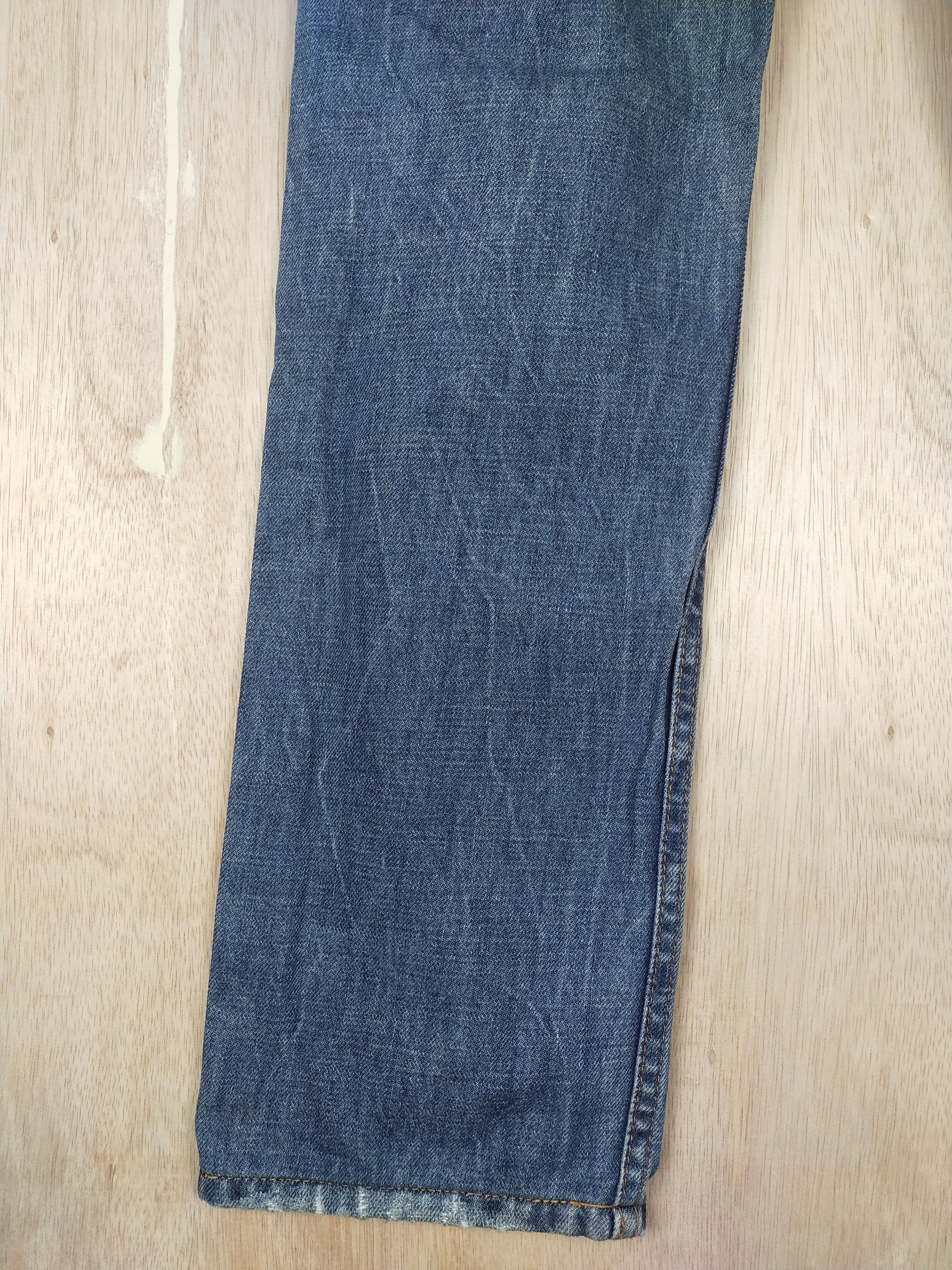 Prada DL Prada Contour Fit blue denim jeans #2778 Size 27" / US 4 / IT 40 - 12 Thumbnail