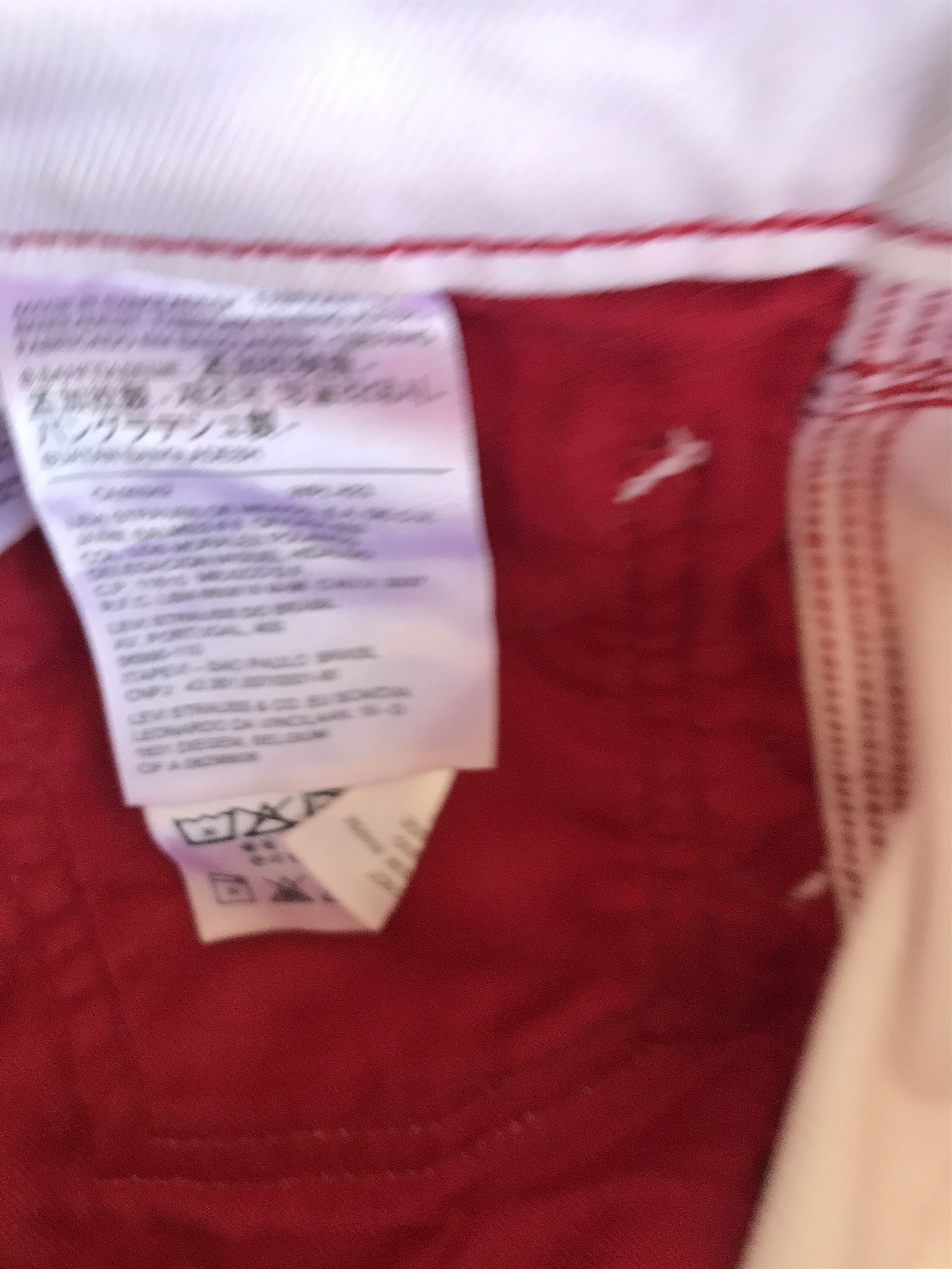 Levi's × Levi's Vintage Clothing Levis Skateboarding Collection Size US 35 - 17 Thumbnail
